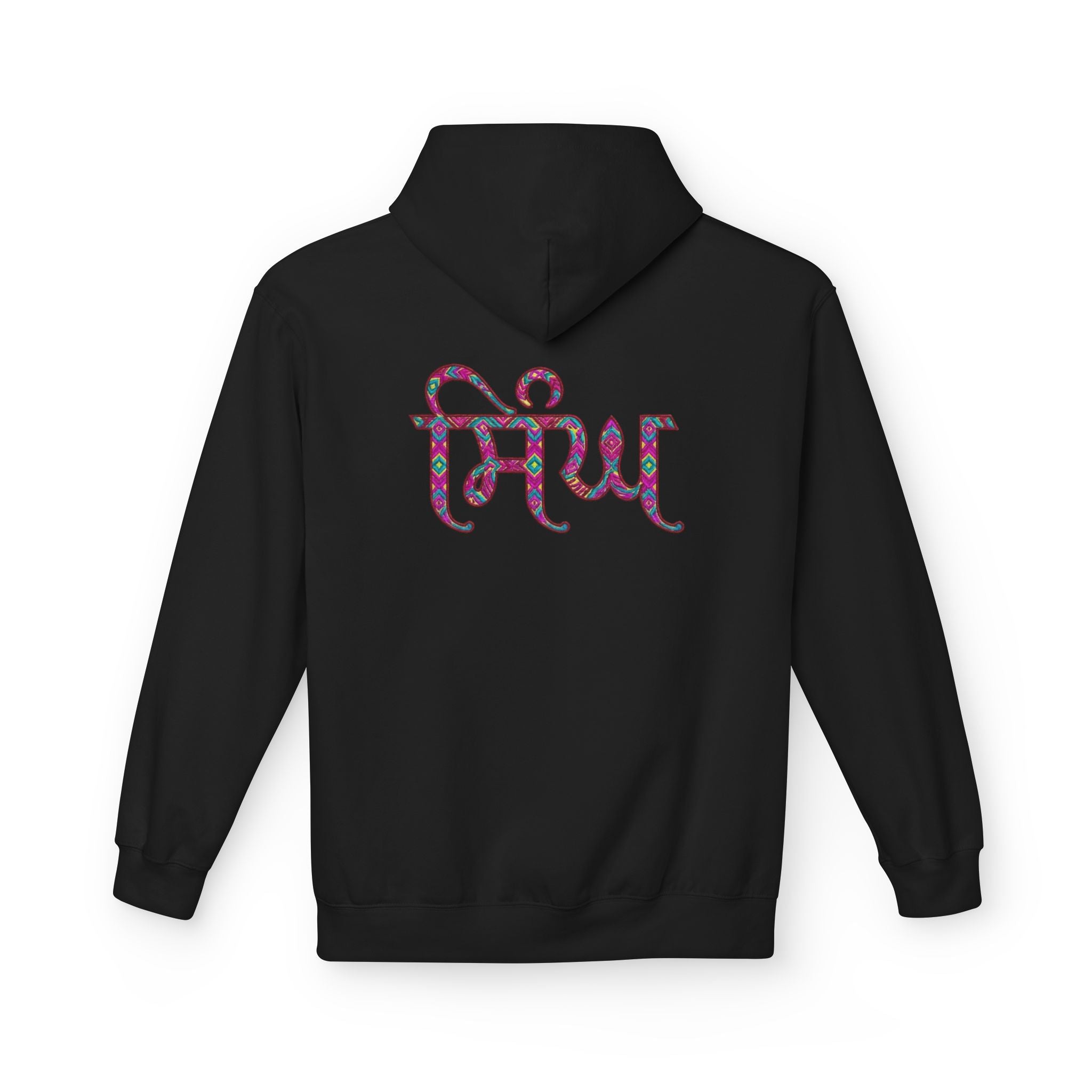 Singh in Punjabi Graphic Hoodie