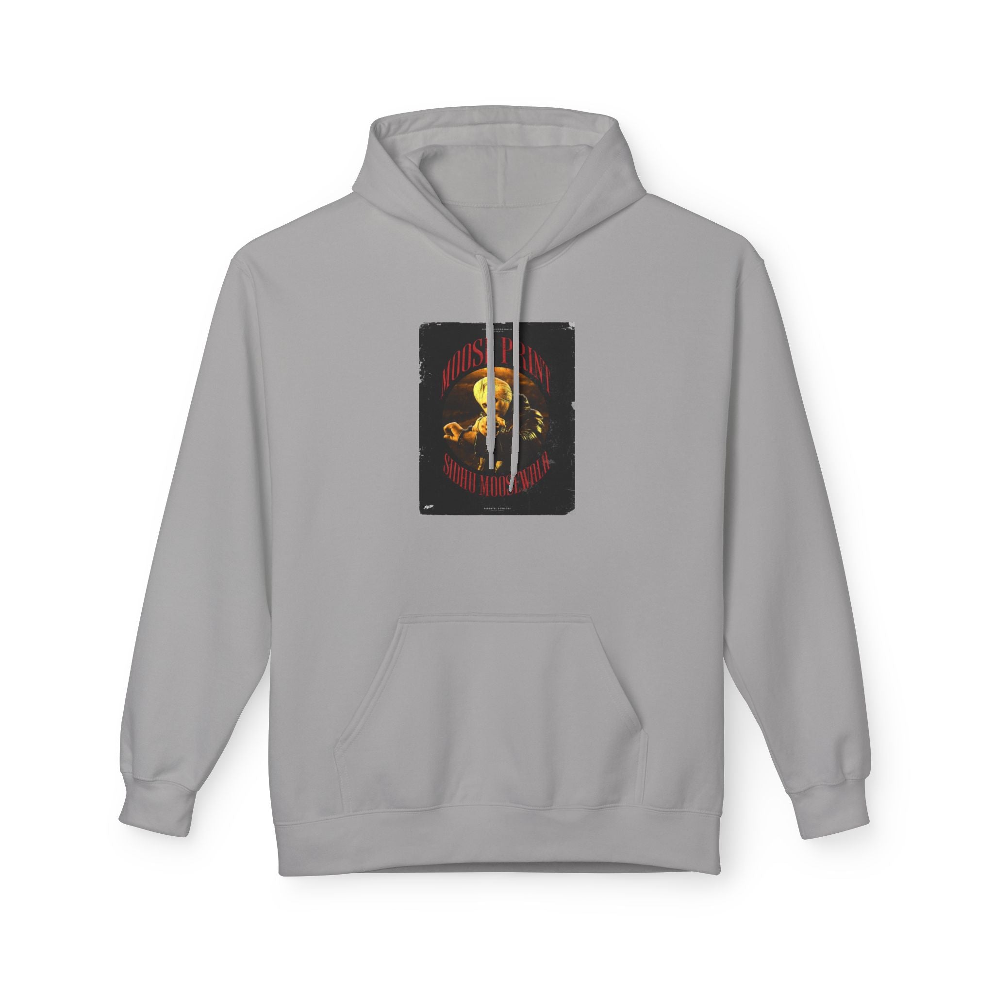 Sidhu Moose Wala 'Moose Print' Graphic Unisex Hoodie