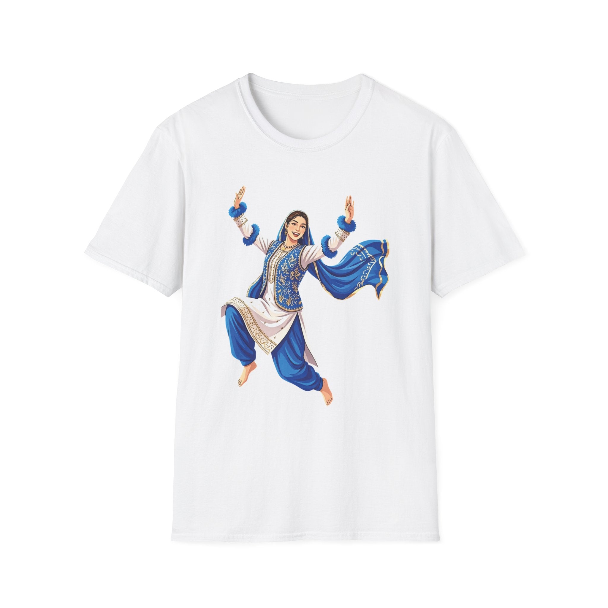 Female Bhangra Dancer T-Shirt