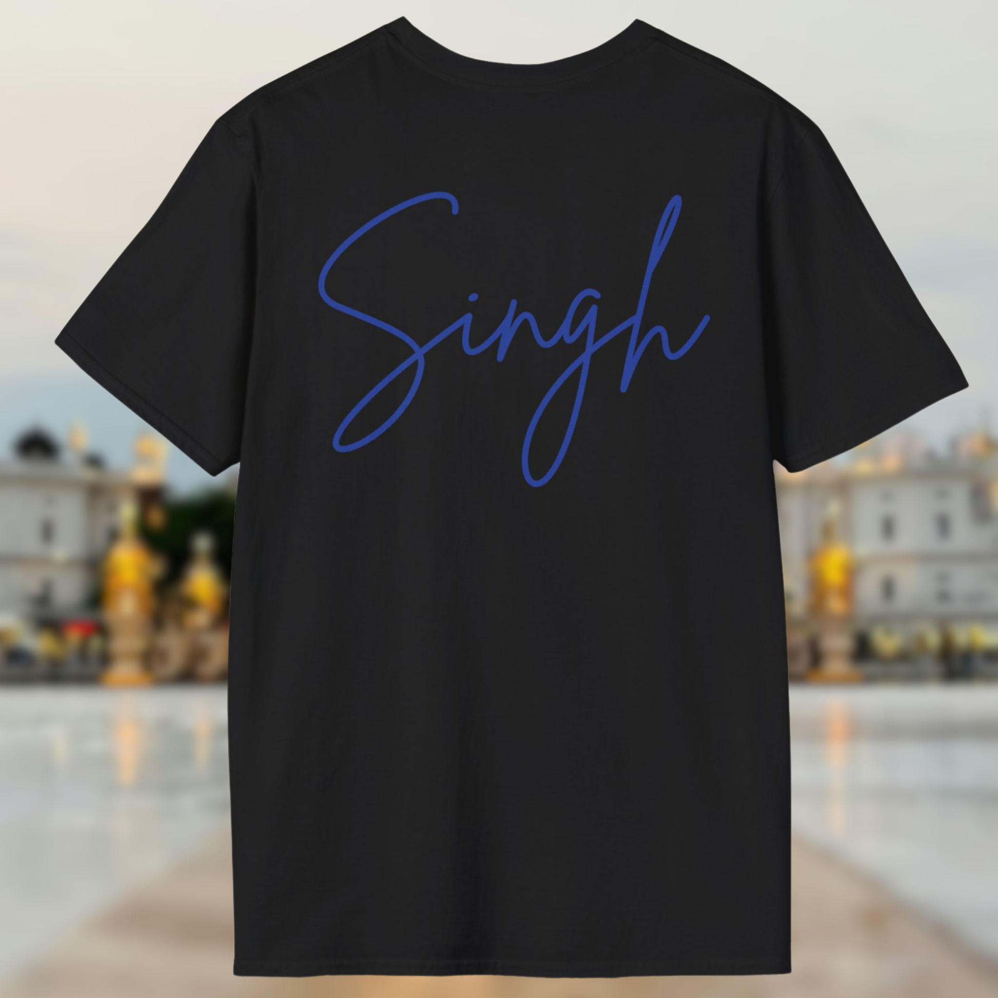 Singh Graphic T-Shirt