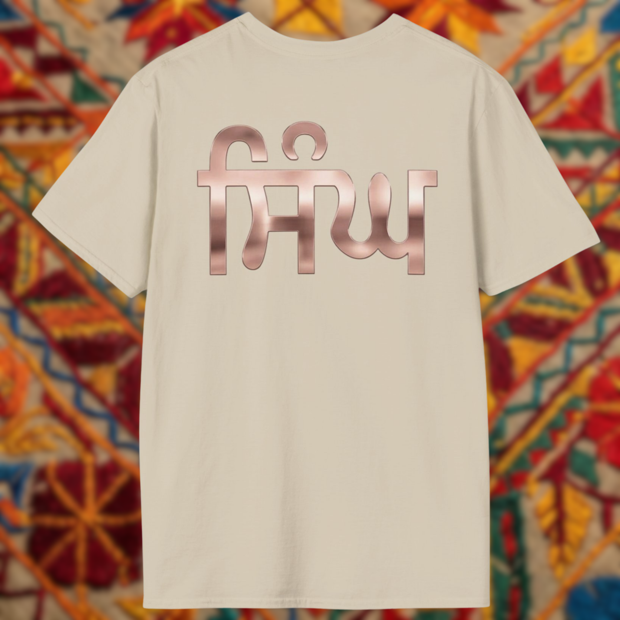 Singh in Punjabi Graphic T-Shirt