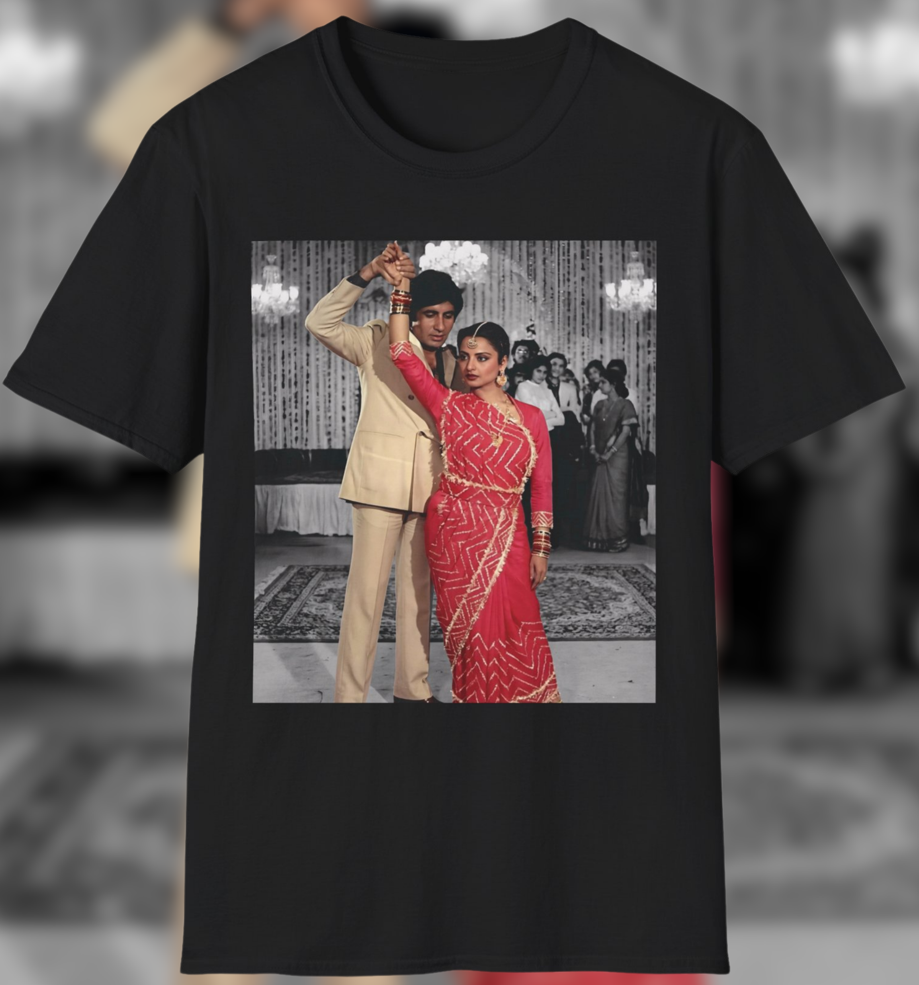Amitabh Bachchan & Rekha Bollywood T-Shirt