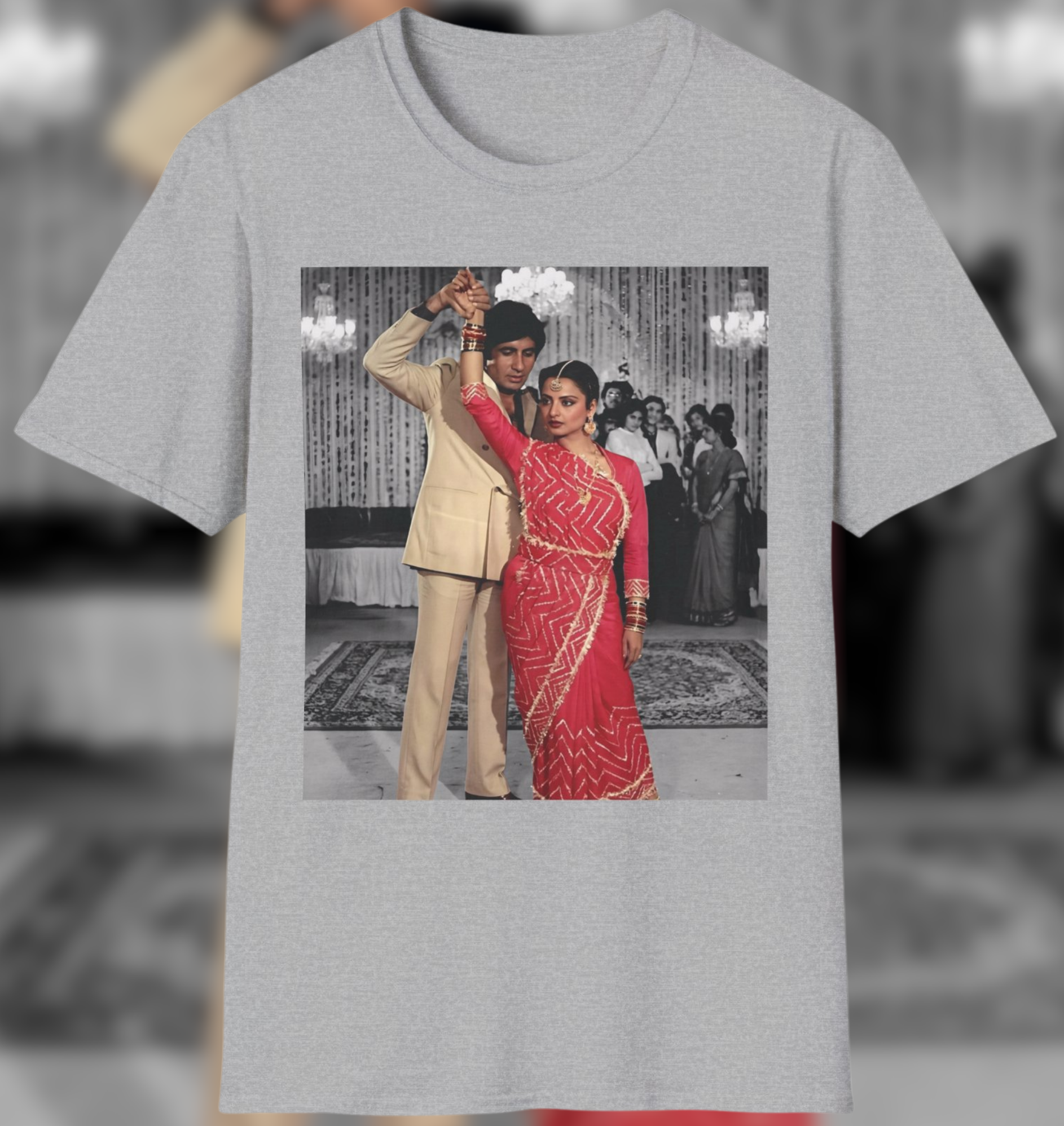Amitabh Bachchan & Rekha Bollywood T-Shirt