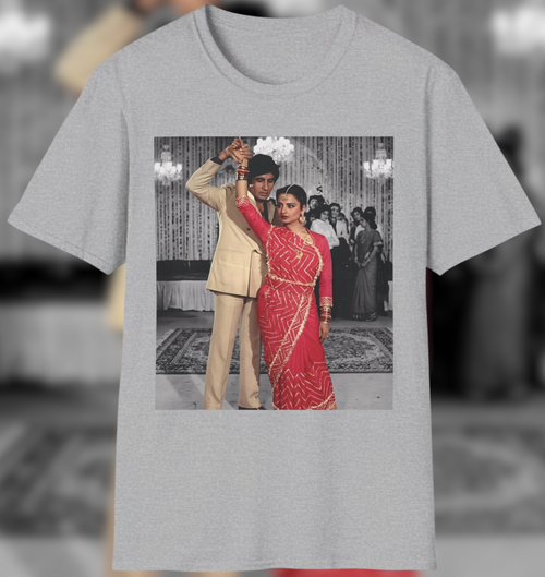 Amitabh Bachchan & Rekha Bollywood T-Shirt