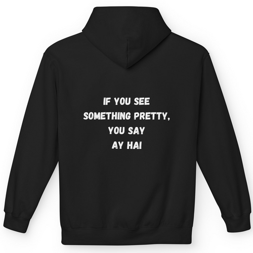 Ay Hai Punjabi Humour Hoodie