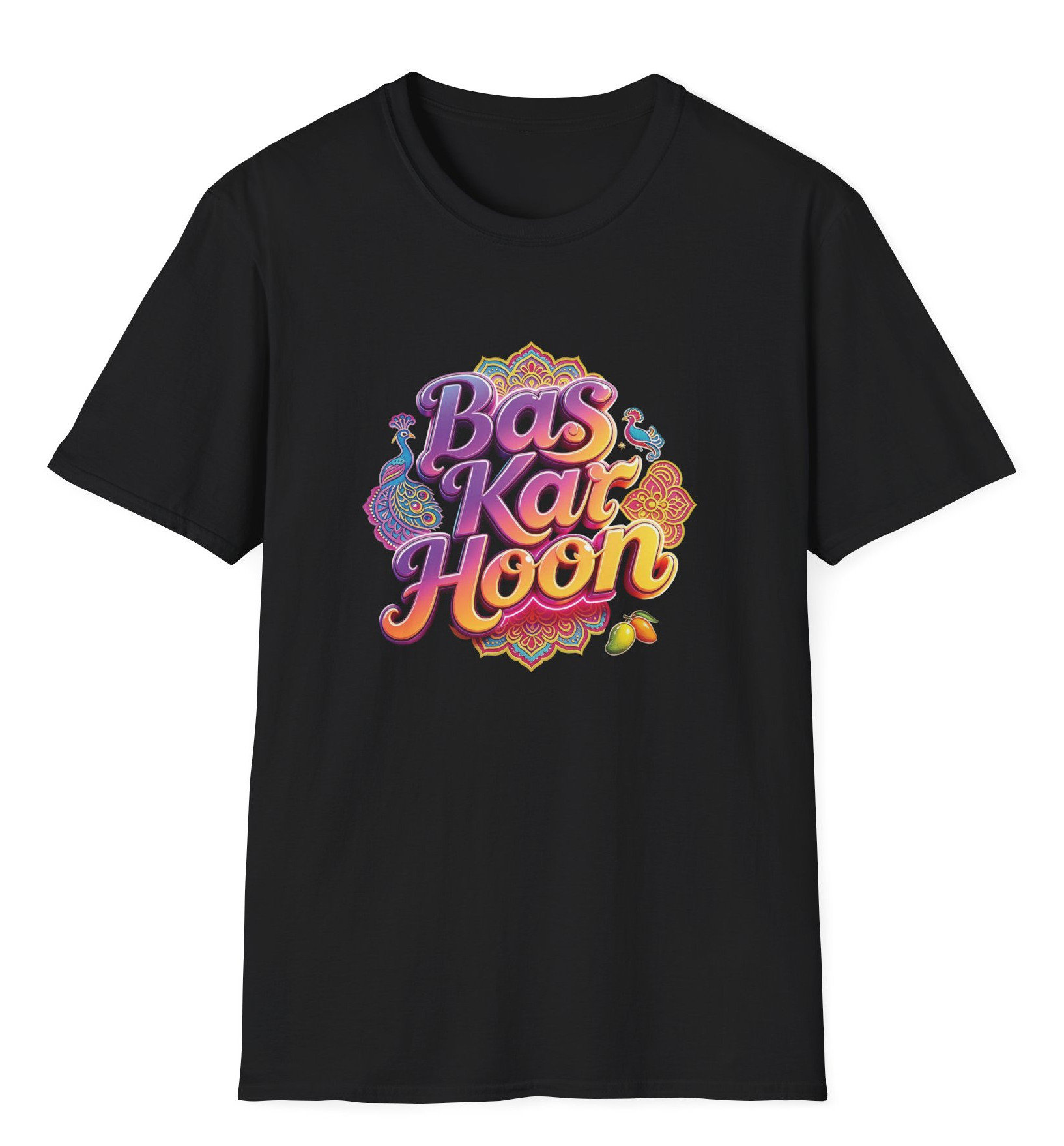 Bas Kar Hoon- Stop it now! Desi T-Shirt