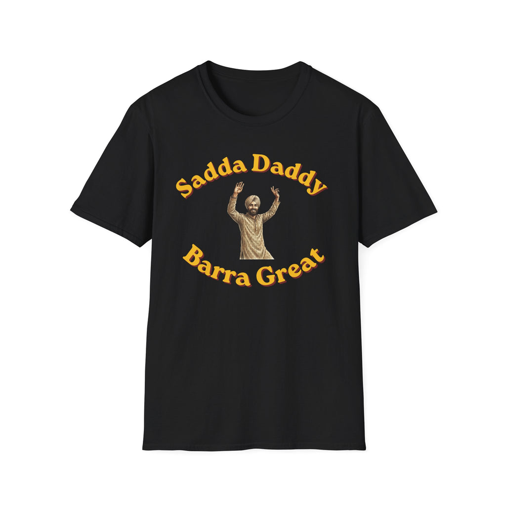 Desi Father's Day Graphic T-Shirt