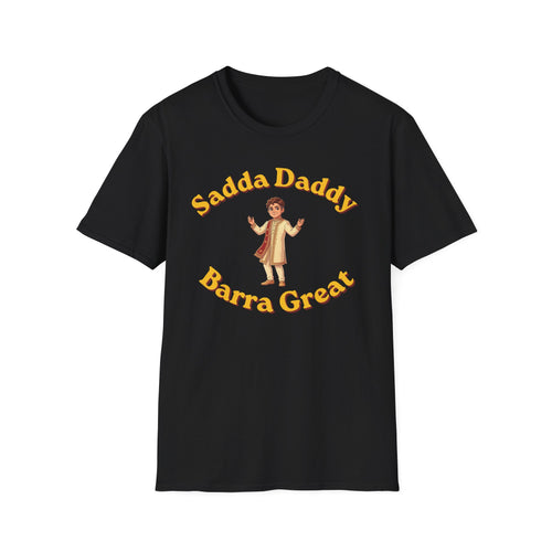 Desi Father's Day Graphic T-Shirt