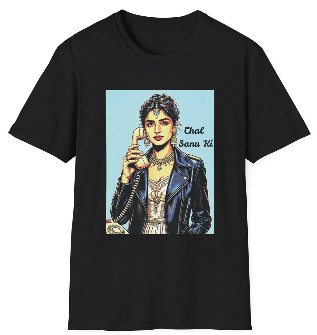 Chal Sanu Ki - Punjabi Humour T-Shirt