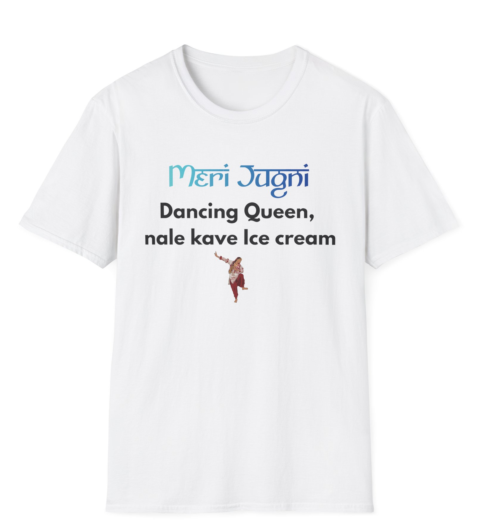 Meri Jugni Personalised T-Shirt
