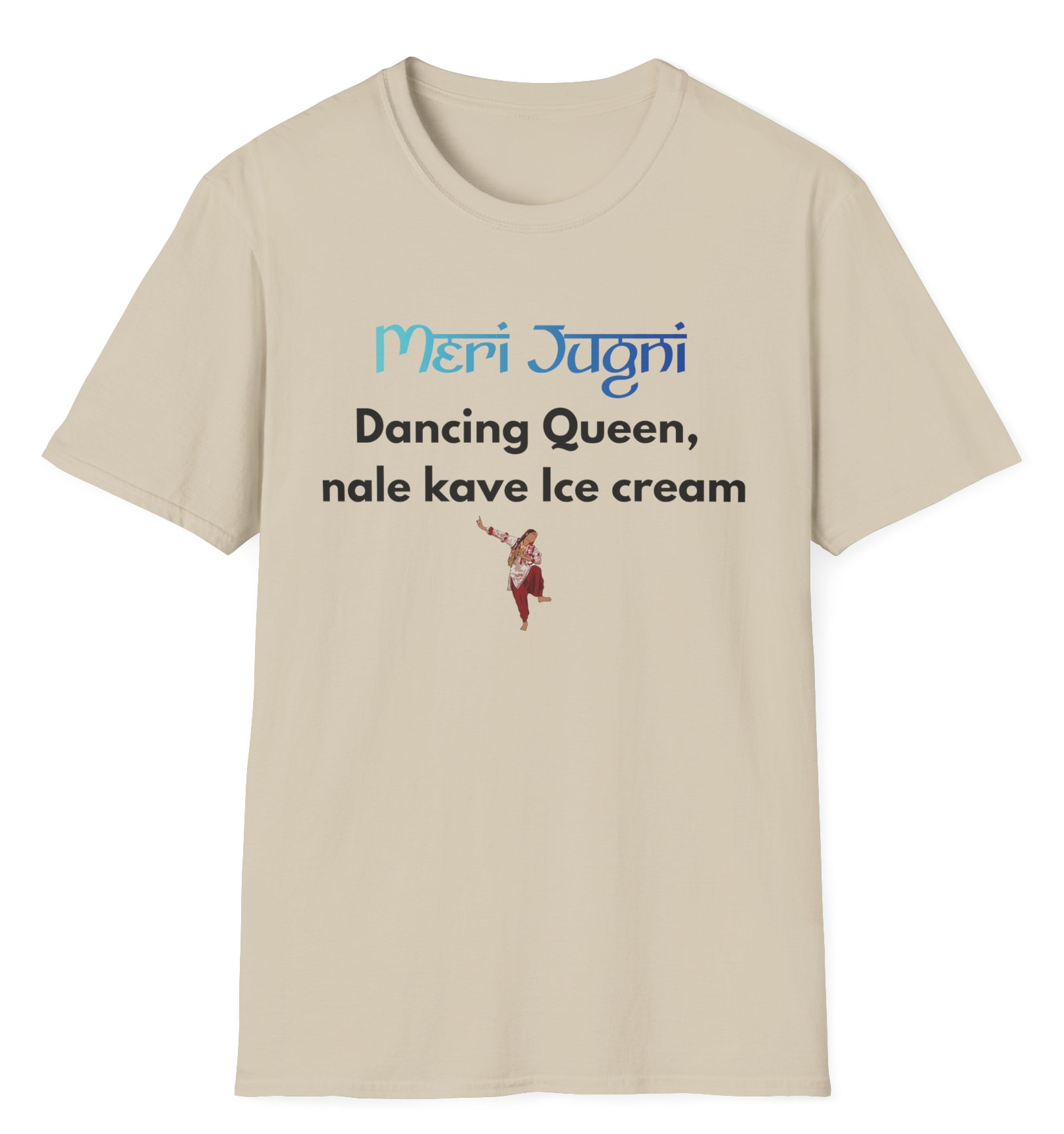 Meri Jugni Personalised T-Shirt