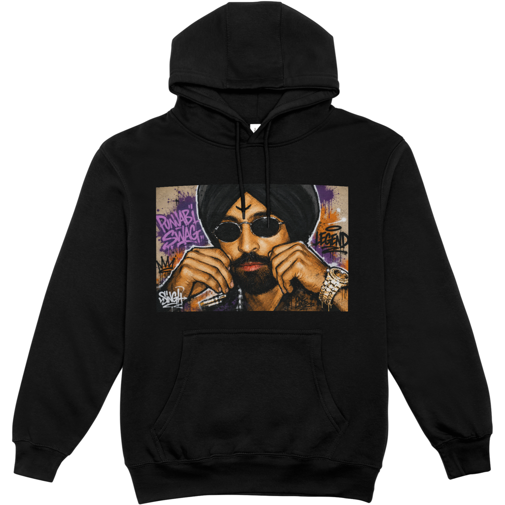 Diljit Dosanjh Graffiti Hoodie