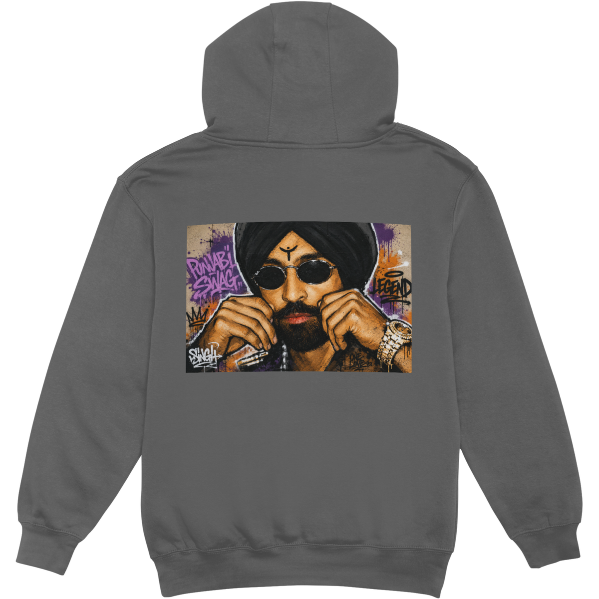 Diljit Dosanjh Graffiti Hoodie