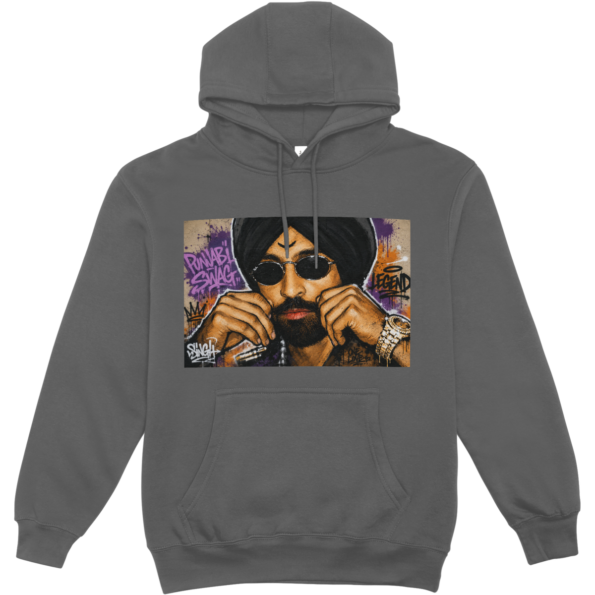 Diljit Dosanjh Graffiti Hoodie