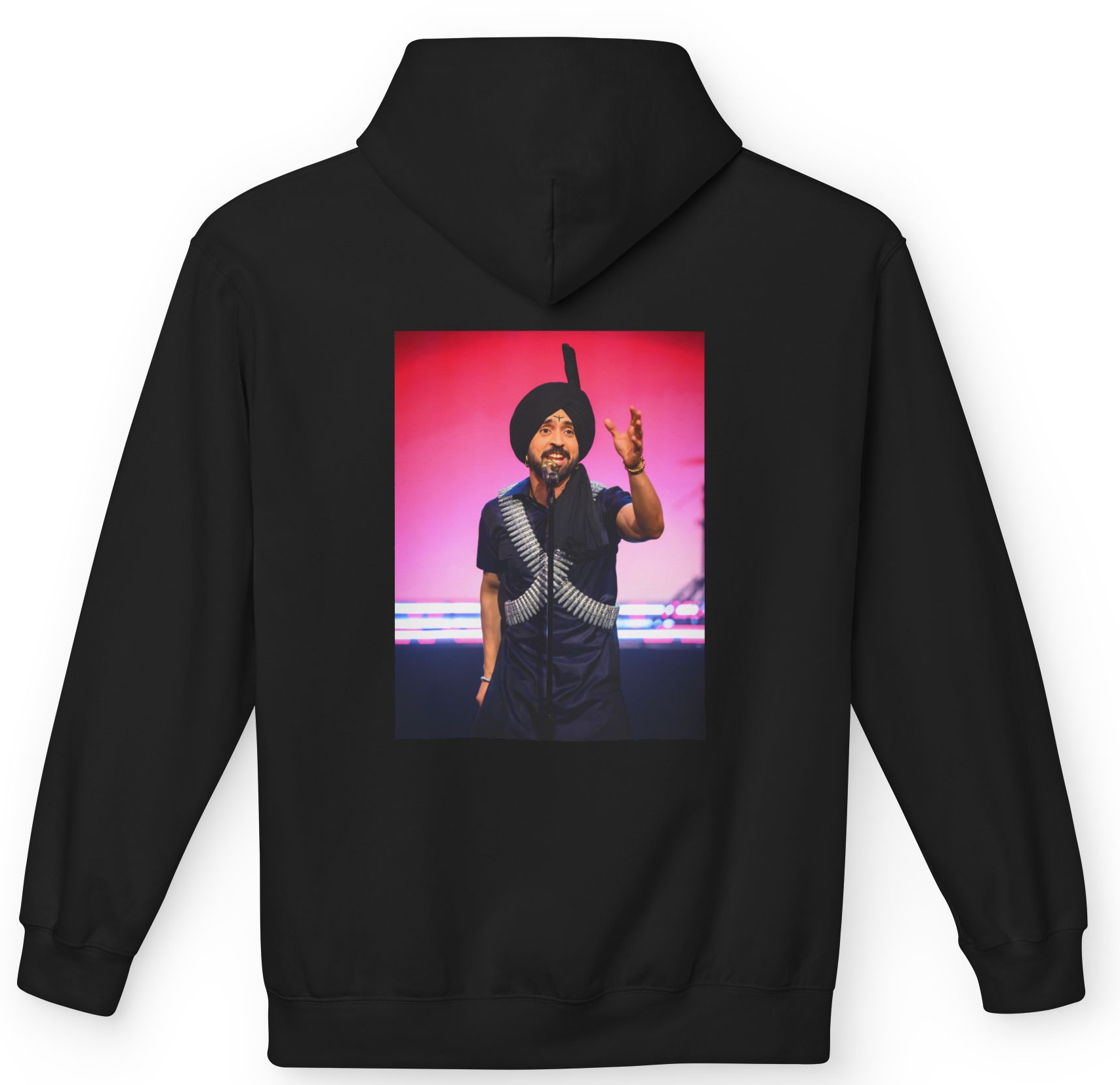 Diljit Dosanjh Live Performance Hoodie
