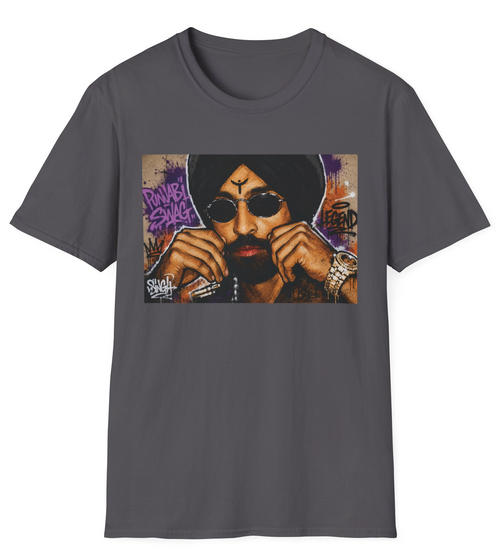 Diljit Dosanjh Graffiti T-Shirt
