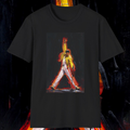 Freddie Mercury Oil Painting Style T-Shirt