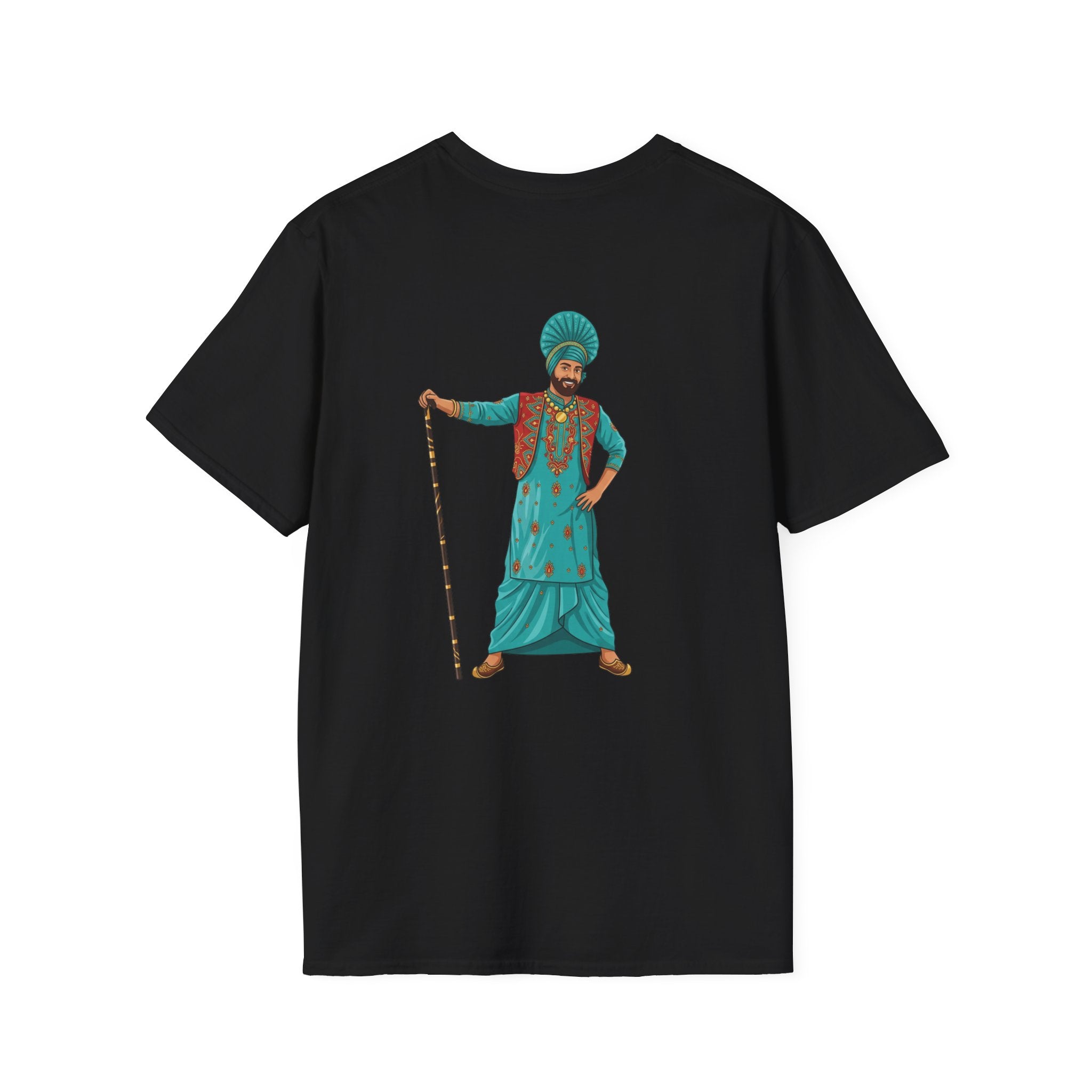 Gabhru Bhangra Graphic T-Shirt