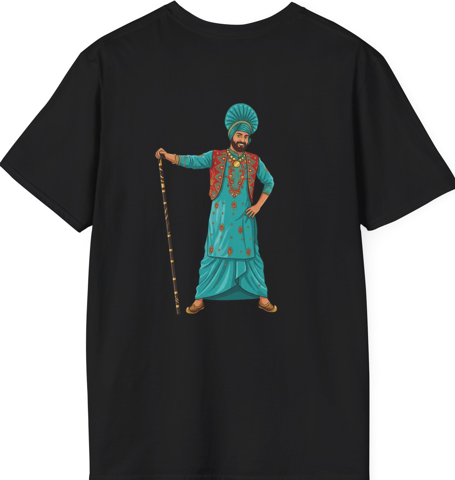 Gabhru Bhangra Graphic T-Shirt