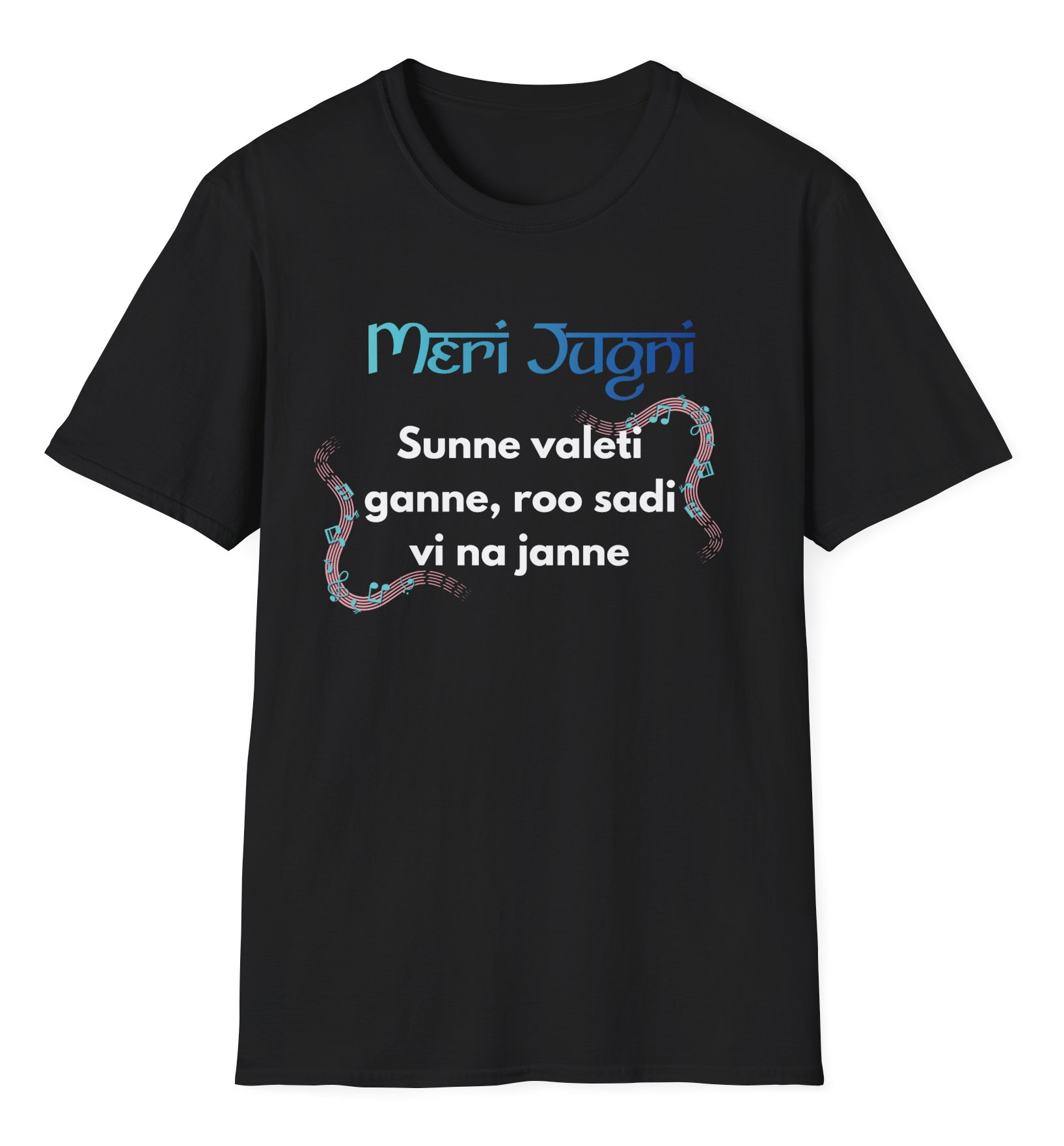 Meri Jugni Personalised T-Shirt