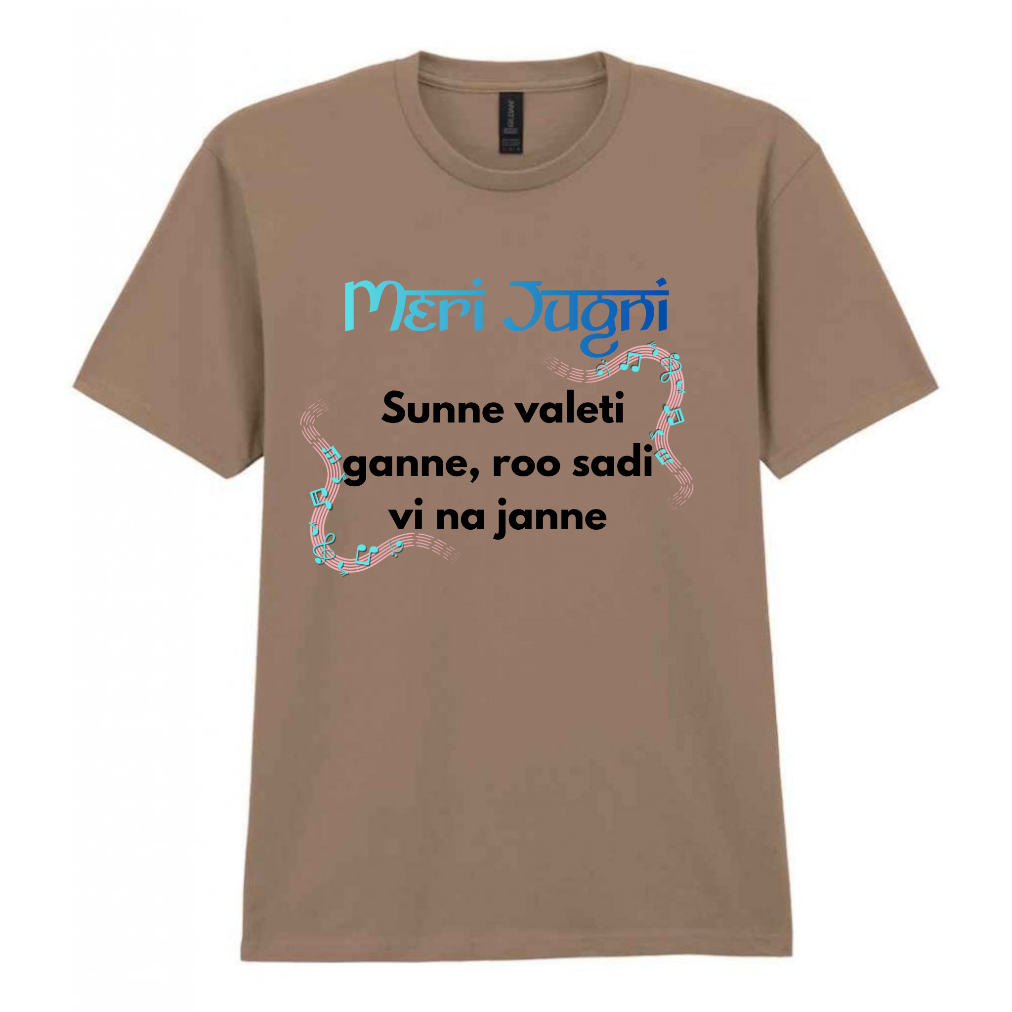 Meri Jugni Personalised T-Shirt