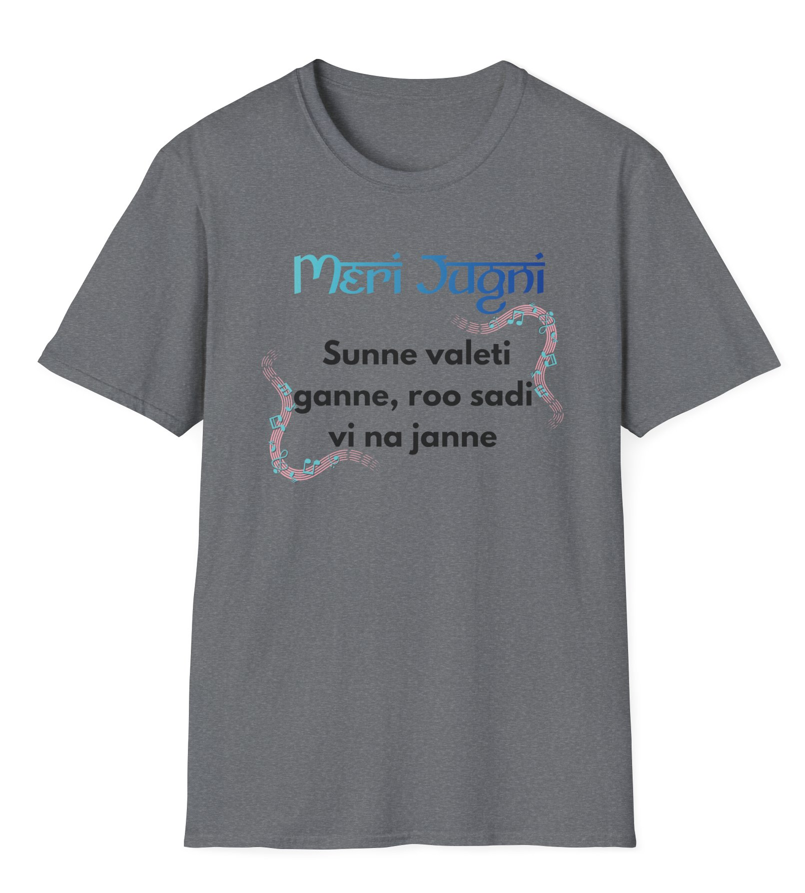 Meri Jugni Personalised T-Shirt