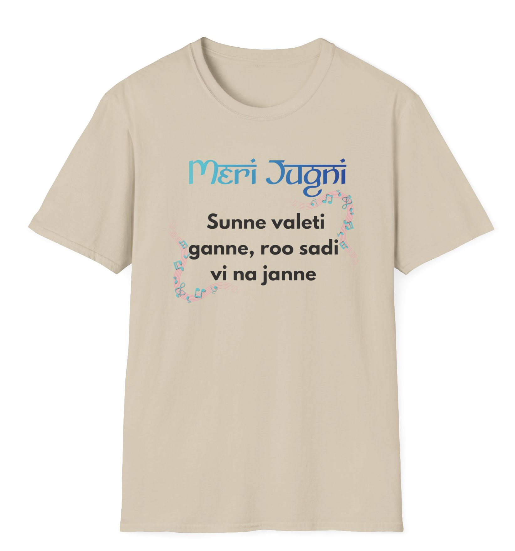 Meri Jugni Personalised T-Shirt