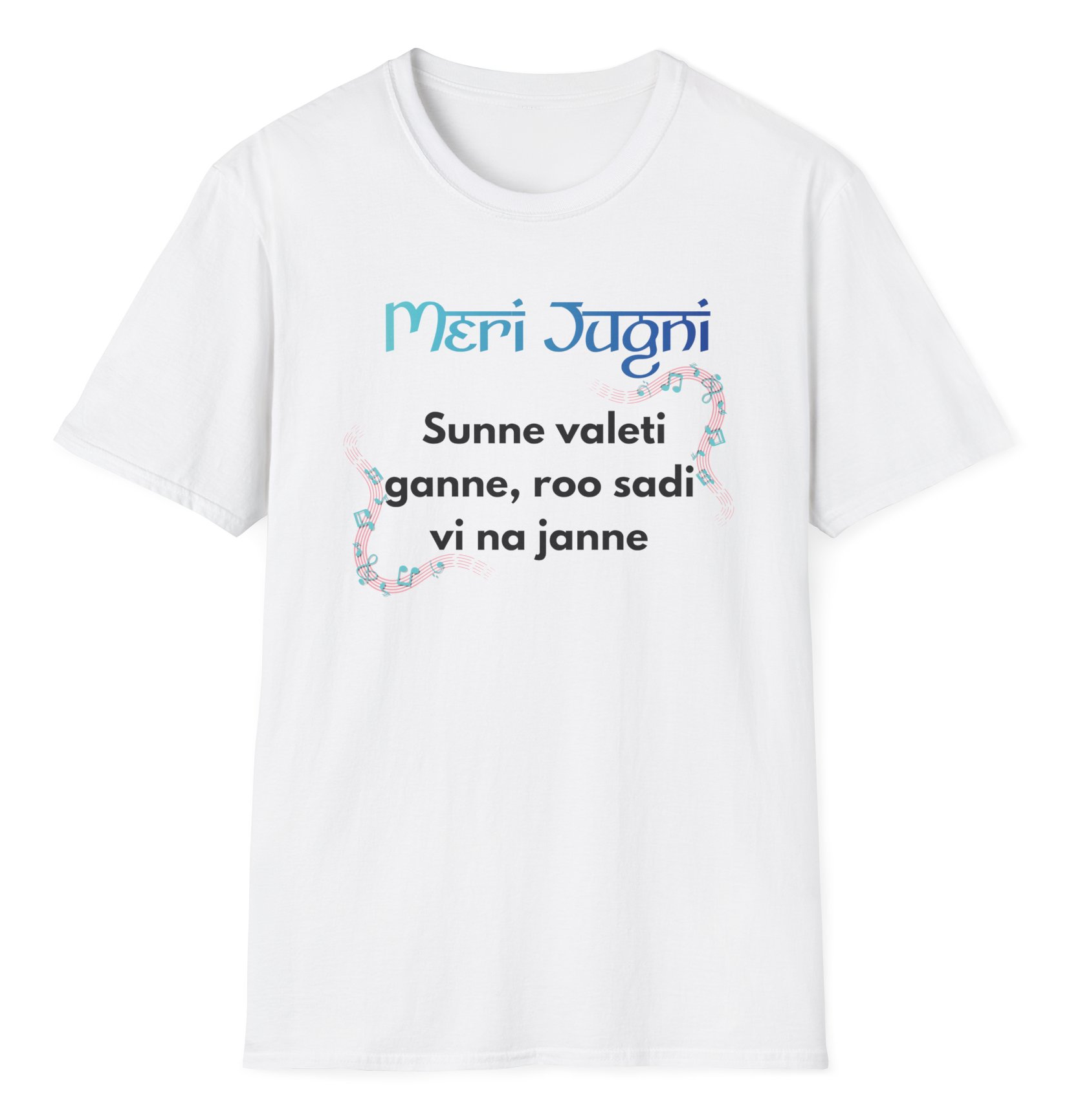 Meri Jugni Personalised T-Shirt