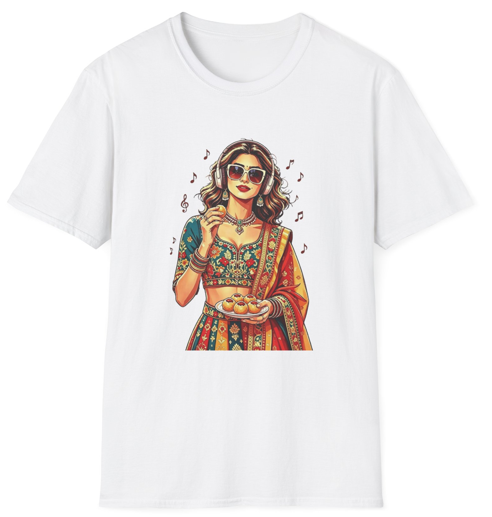 Gol Gappe Girl - Fun Desi T-Shirt