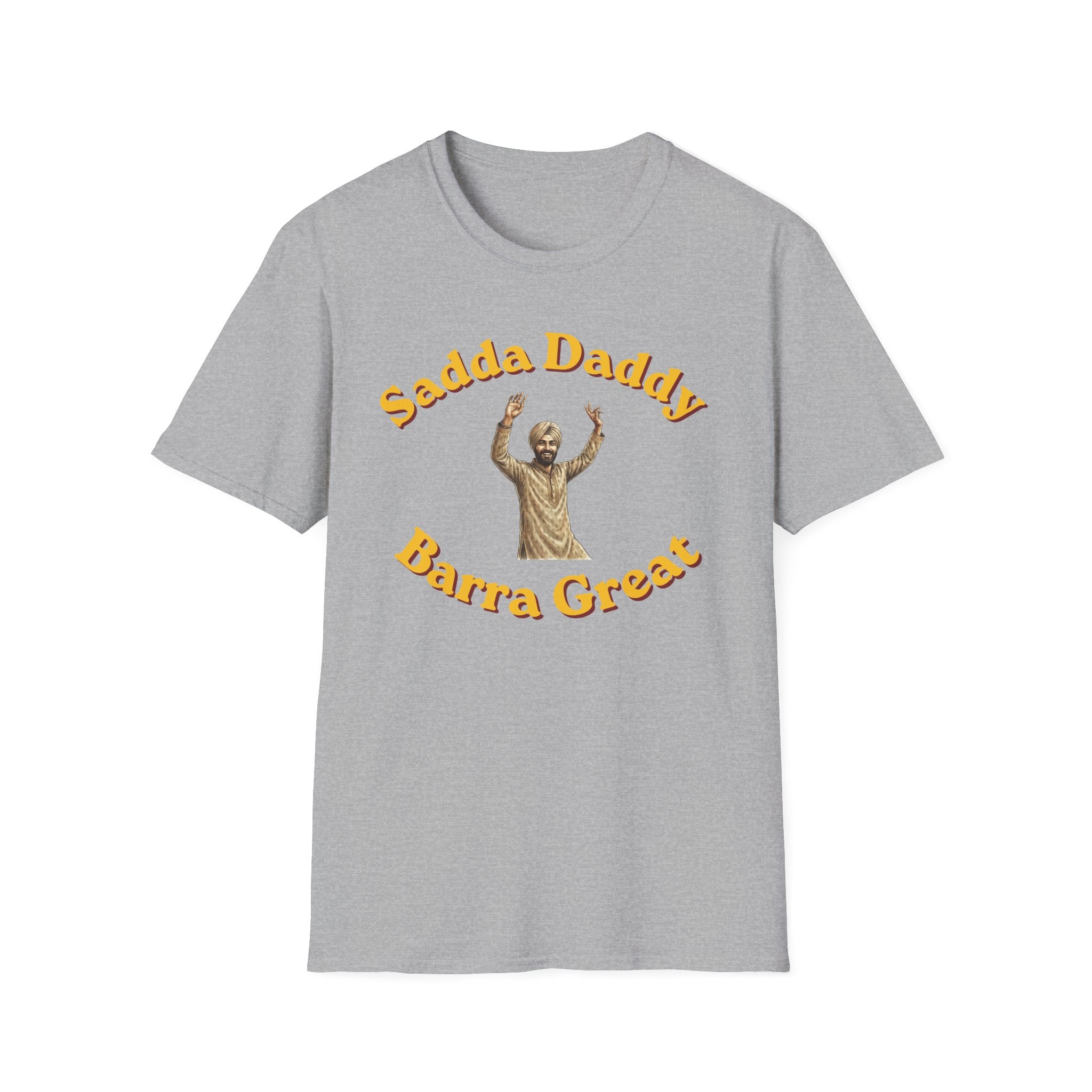 Desi Father's Day Graphic T-Shirt