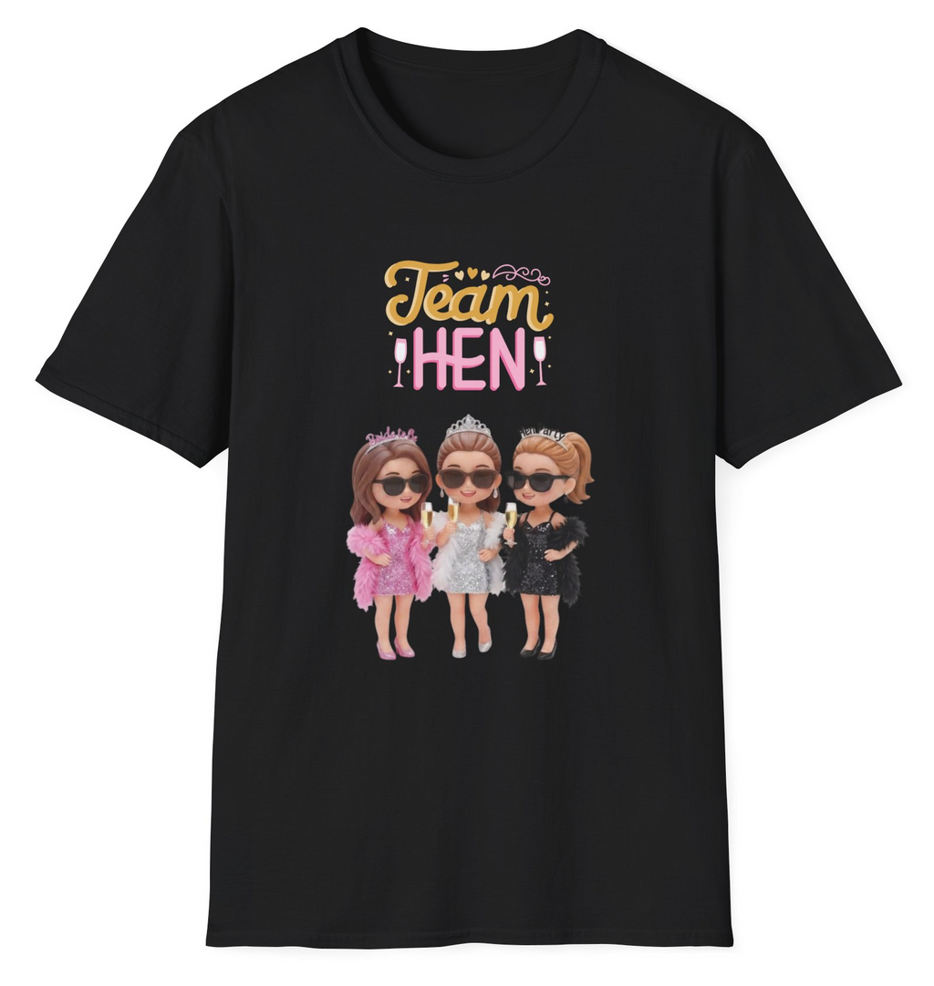 Hen Do Team/Squad T-shirt