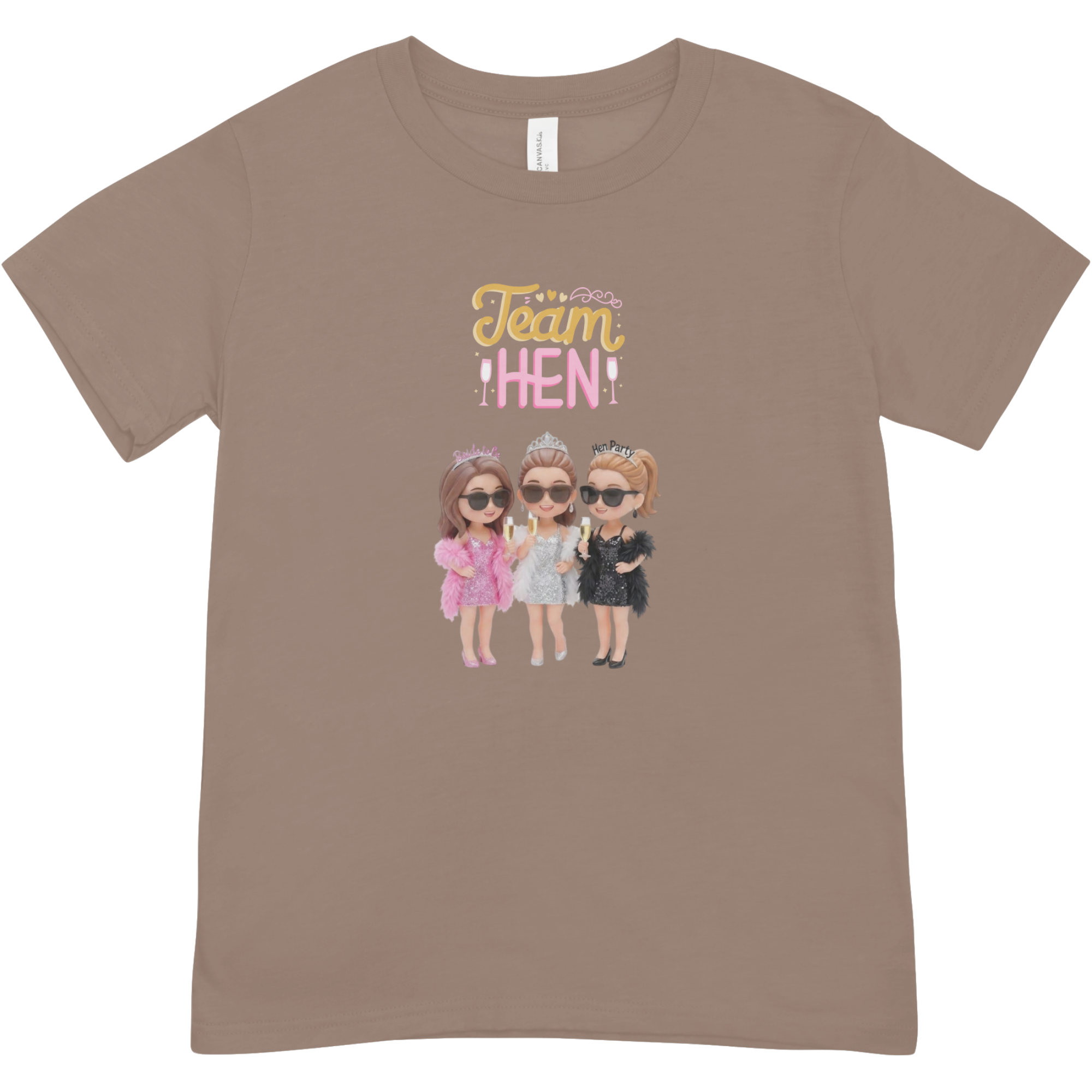 Hen Do Team/Squad T-shirt