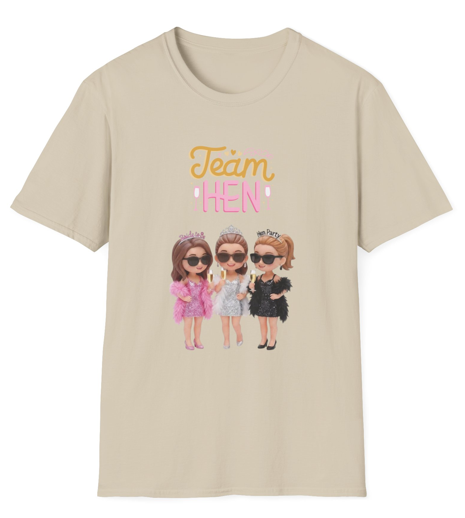 Hen Do Team/Squad T-shirt