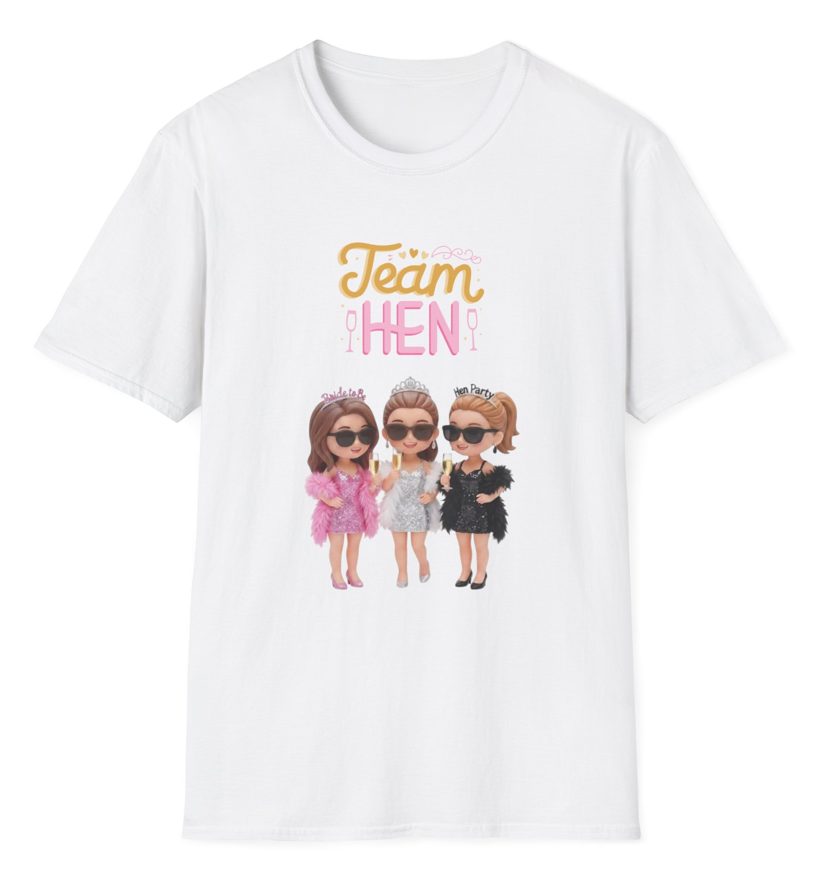 Hen Do Team/Squad T-shirt