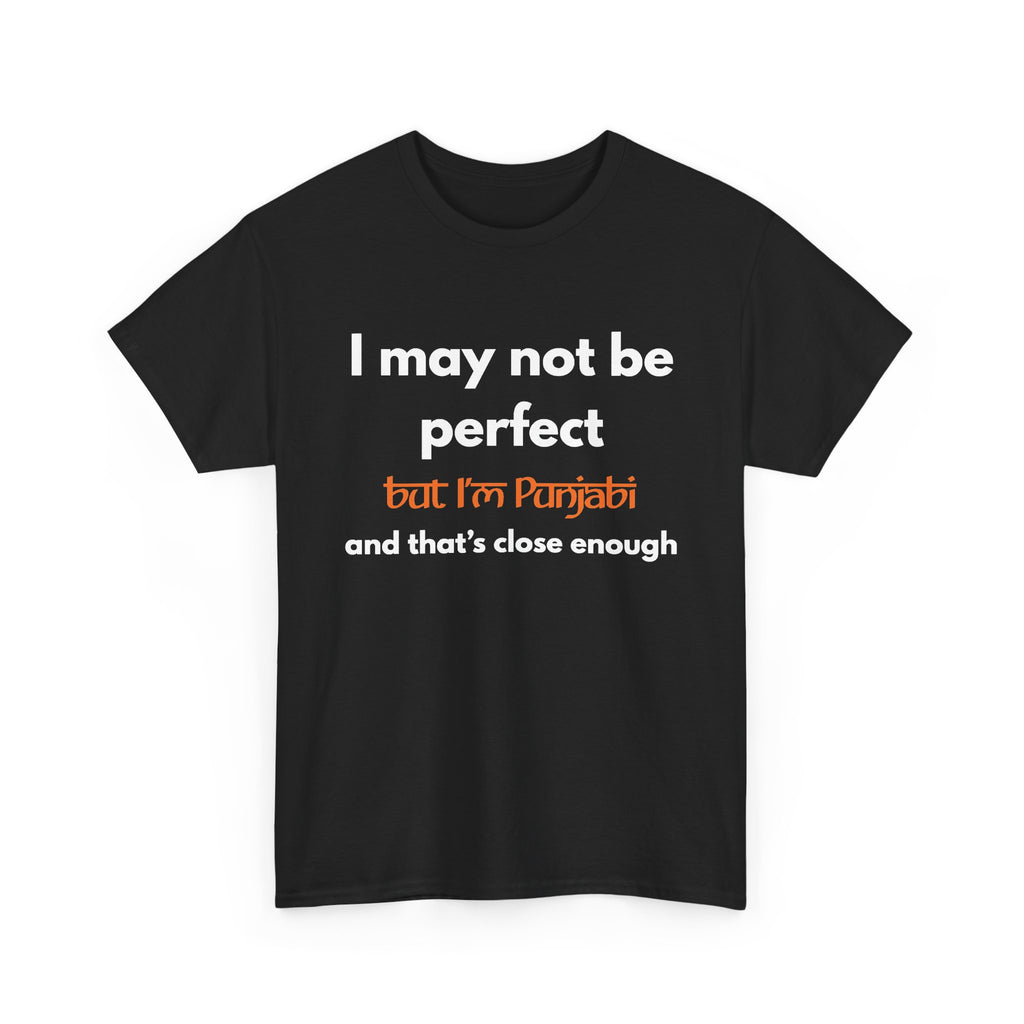 I May Not Be Perfect, But I’m Punjabi - Funny Punjabi T-Shirt