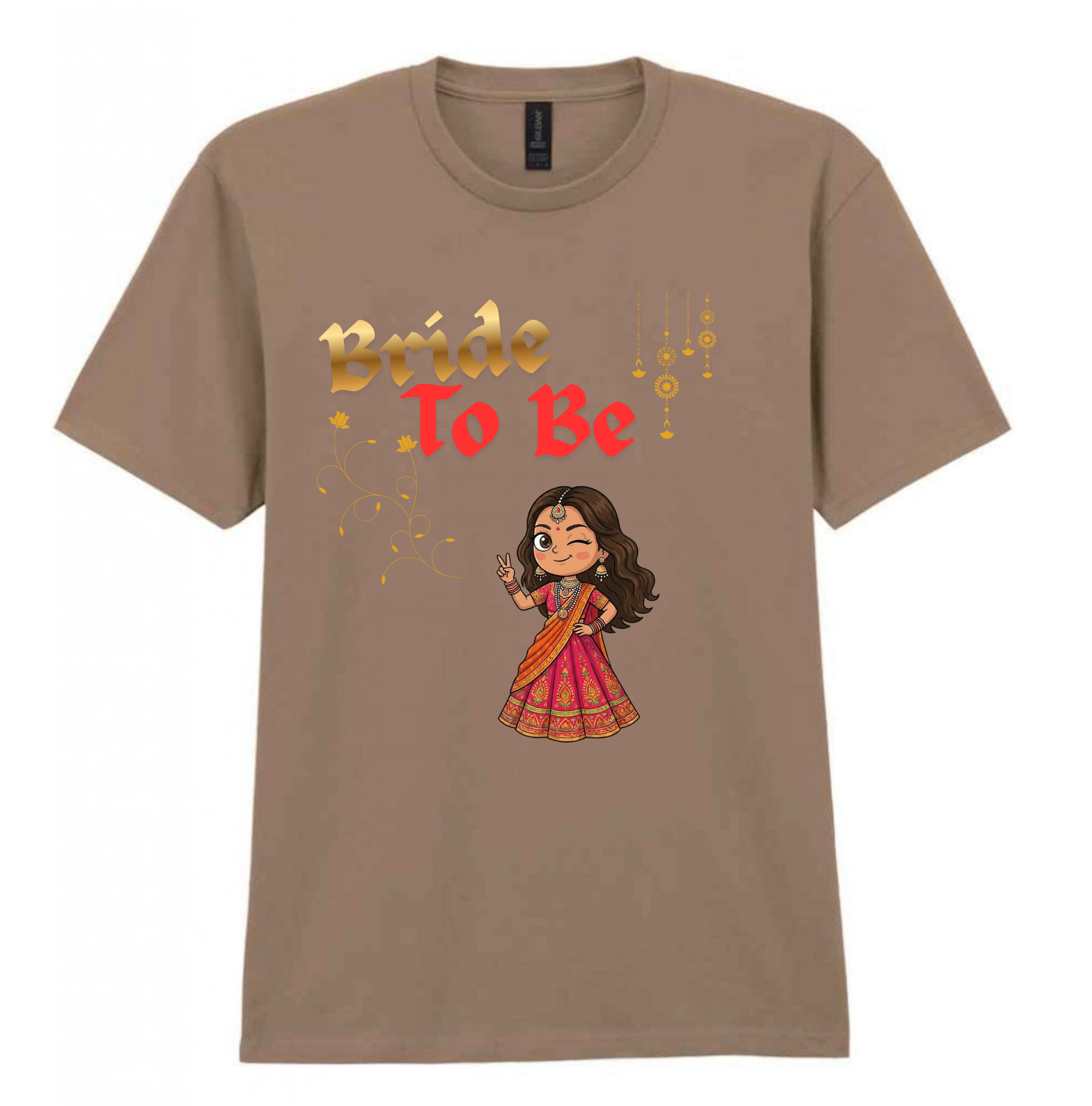Bride To Be – Fun Indian Bridal T-Shirt