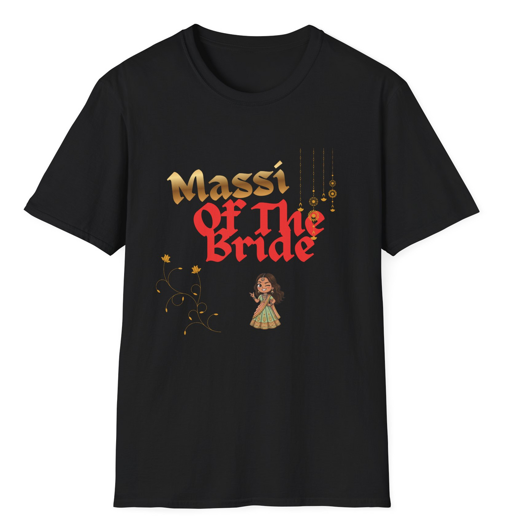 Personalised Relation of the bride