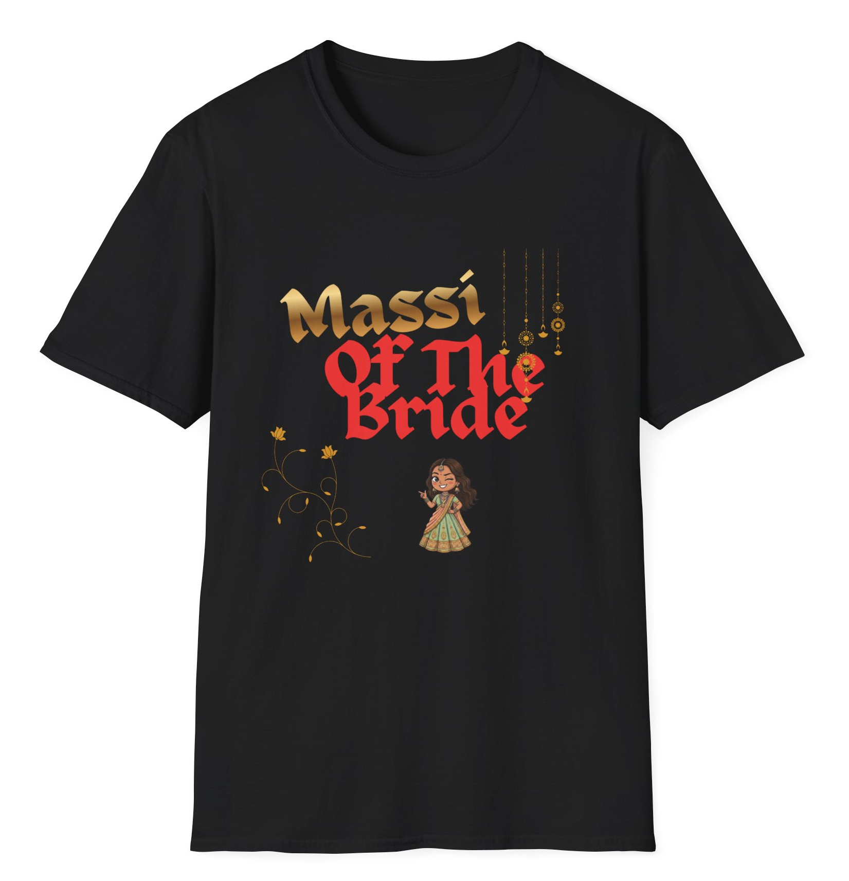 Personalised Relation of the bride