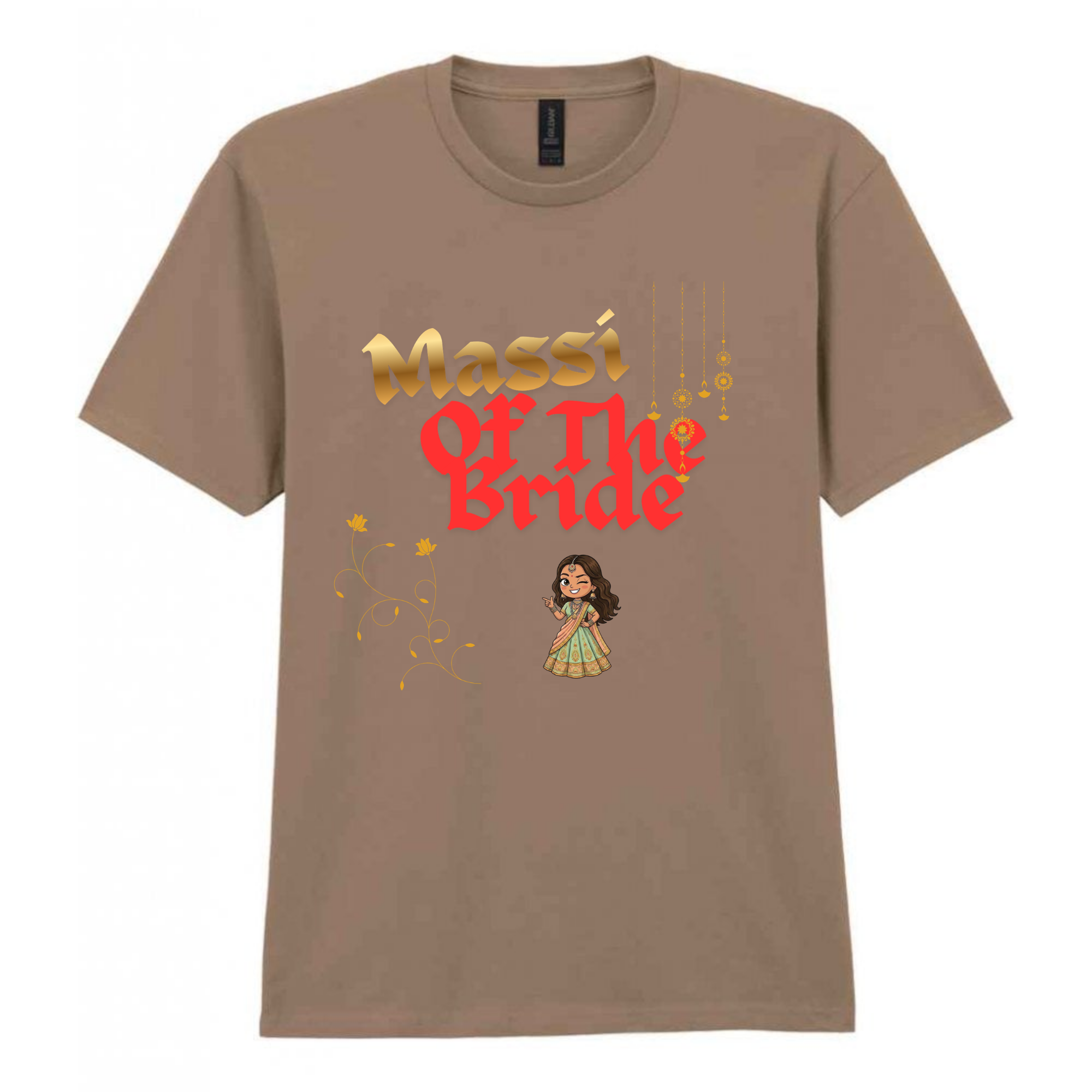 Personalised Relation of the bride