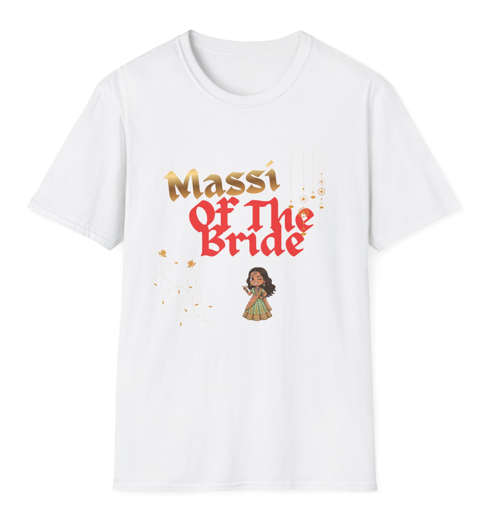 Personalised Relation of the bride