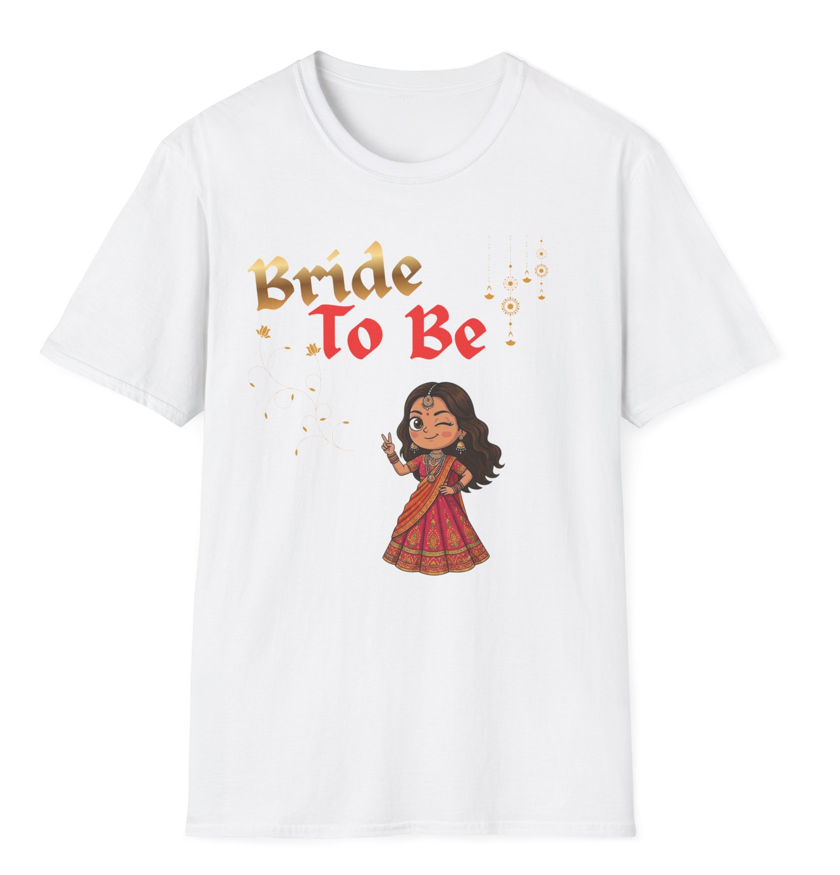 Bride To Be – Fun Indian Bridal T-Shirt
