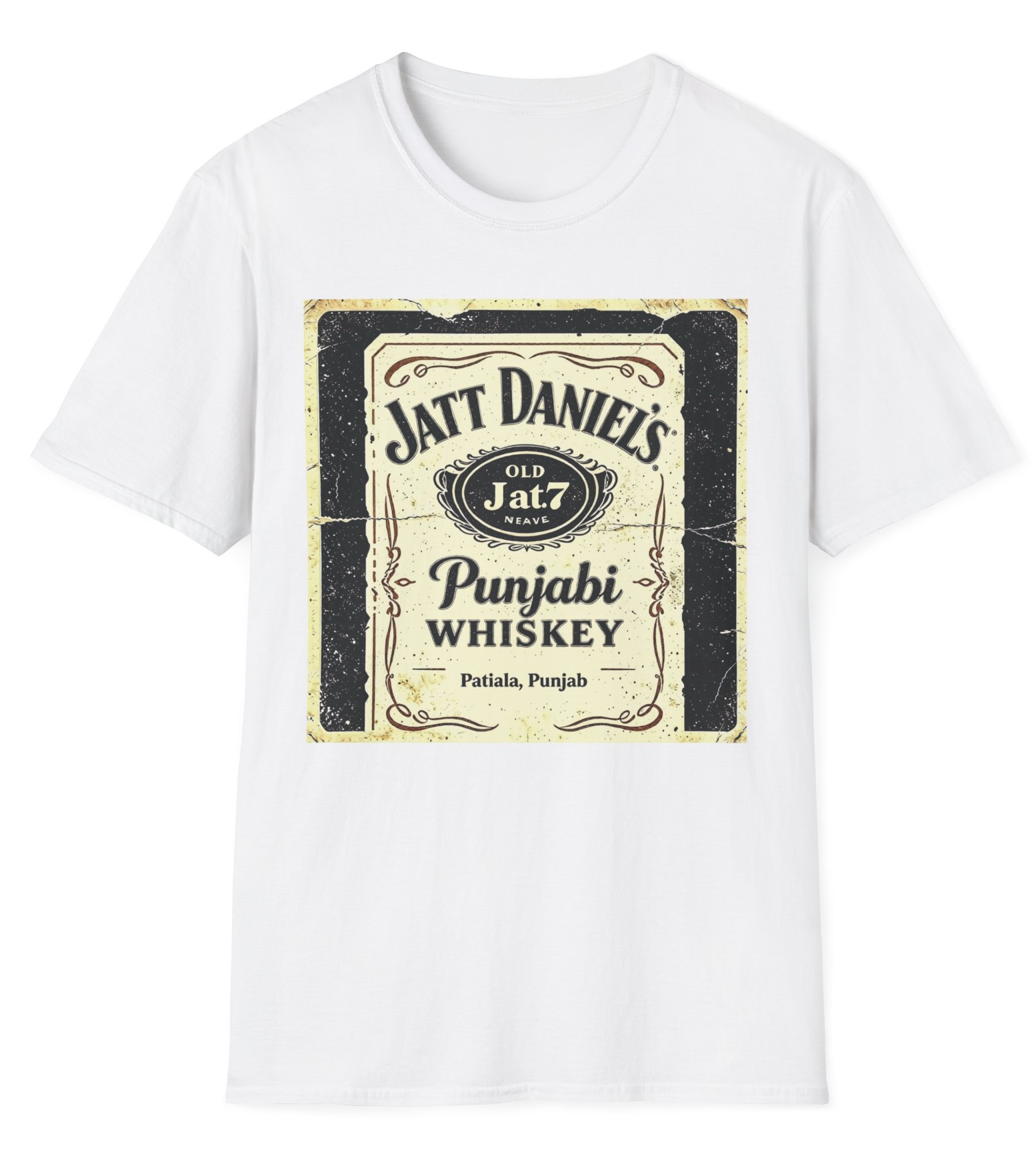 Jatt Daniel's T-shirt