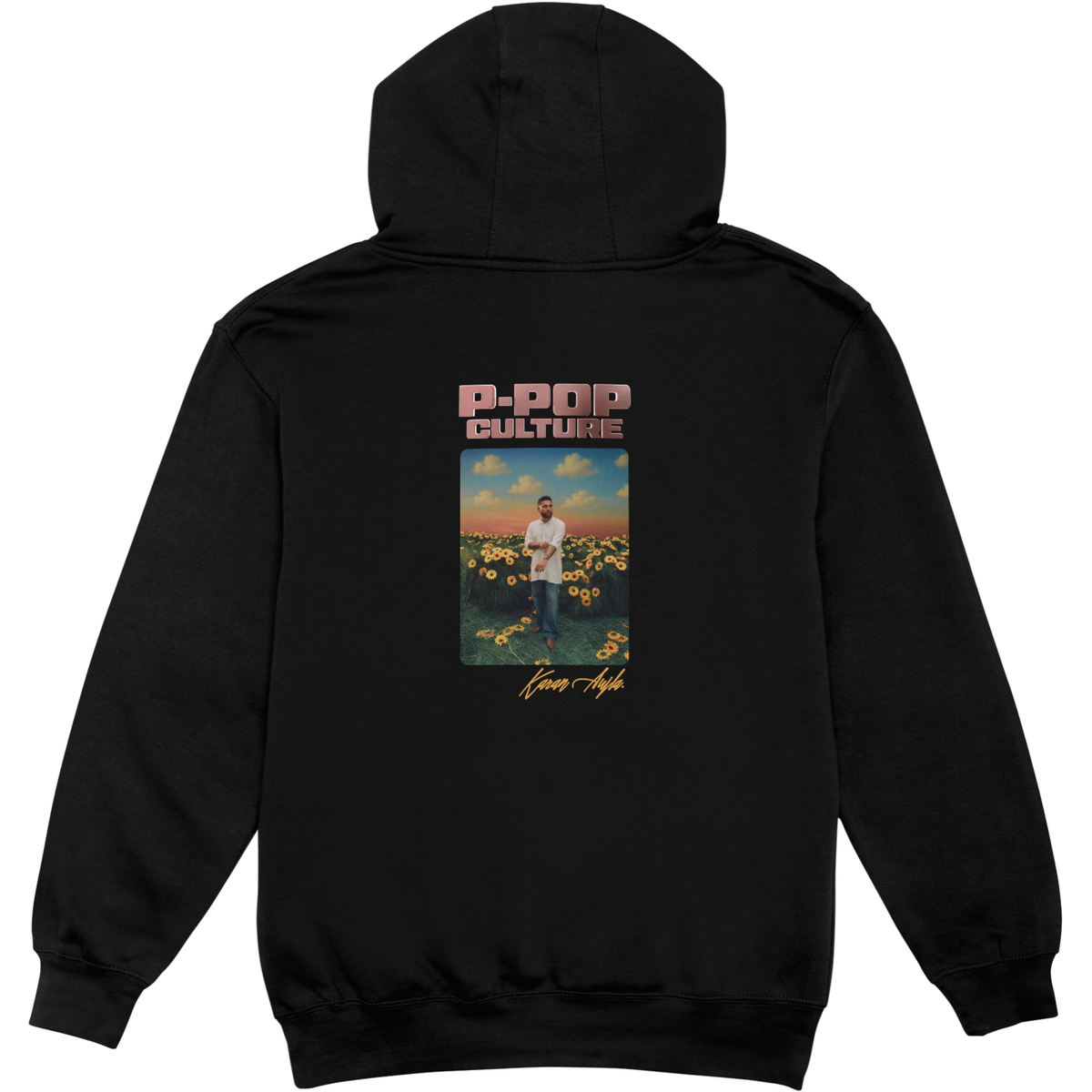 Karan Aujla P-Pop Culture Hoodie