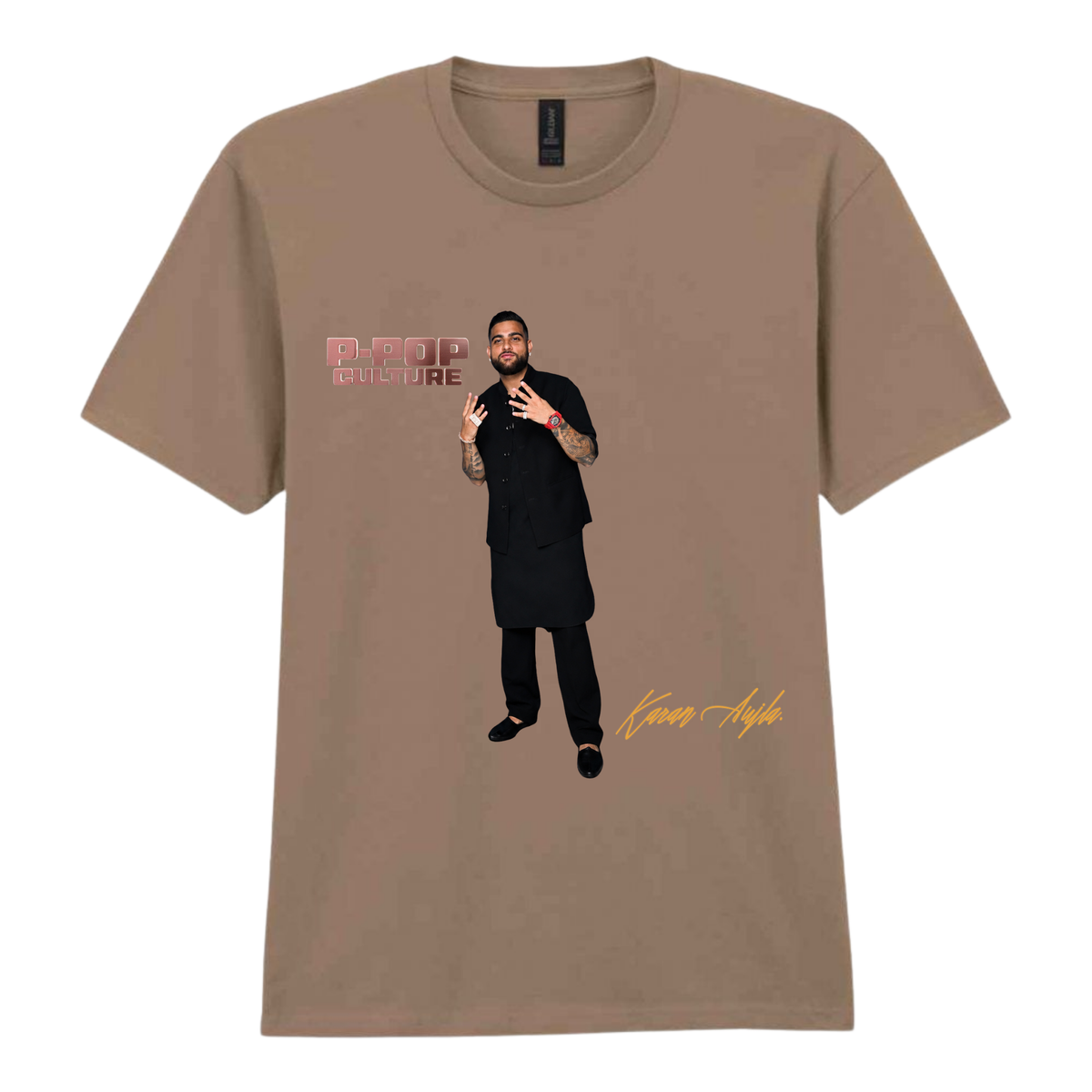 Karan Aujla P-Pop Culture T-Shirt