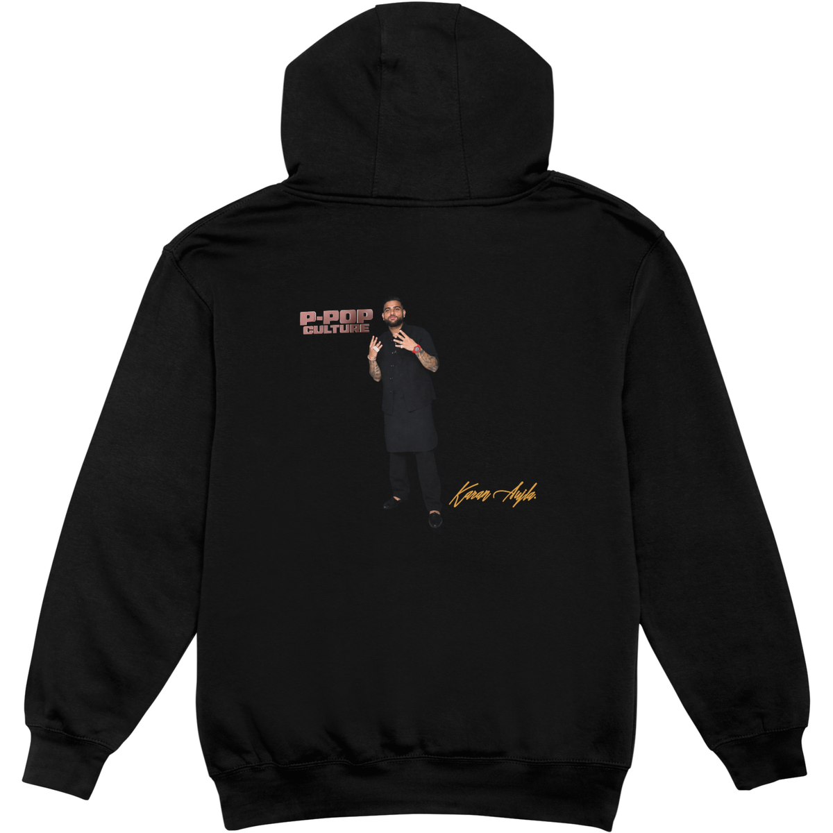 Karan Aujla P-Pop Culture Tour Hoodie