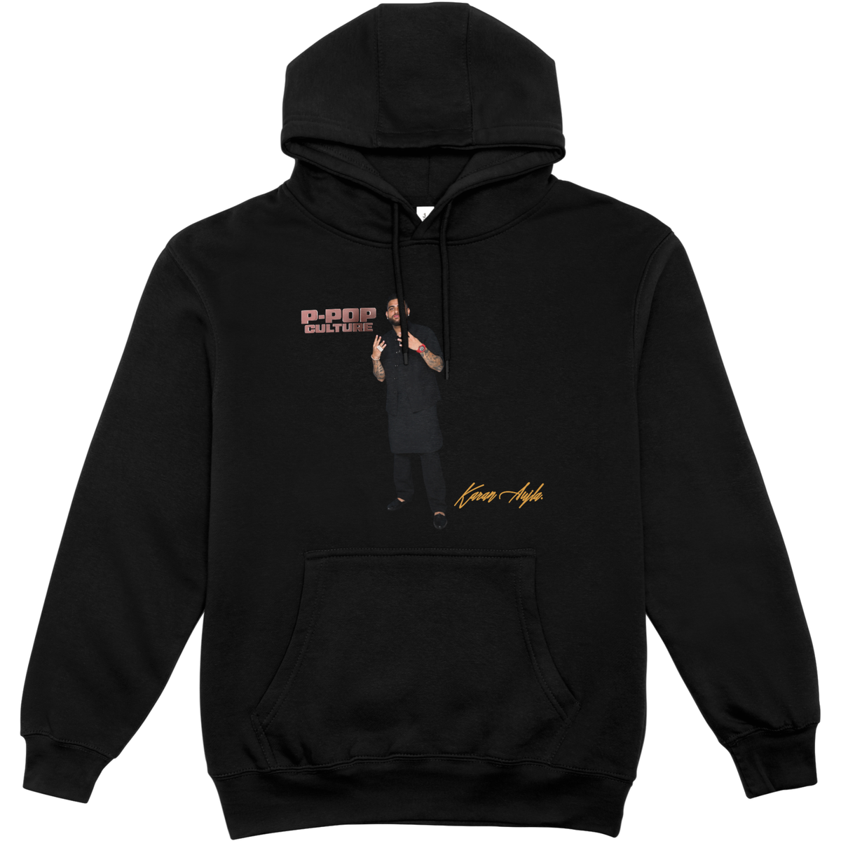 Karan Aujla P-Pop Culture Tour Hoodie