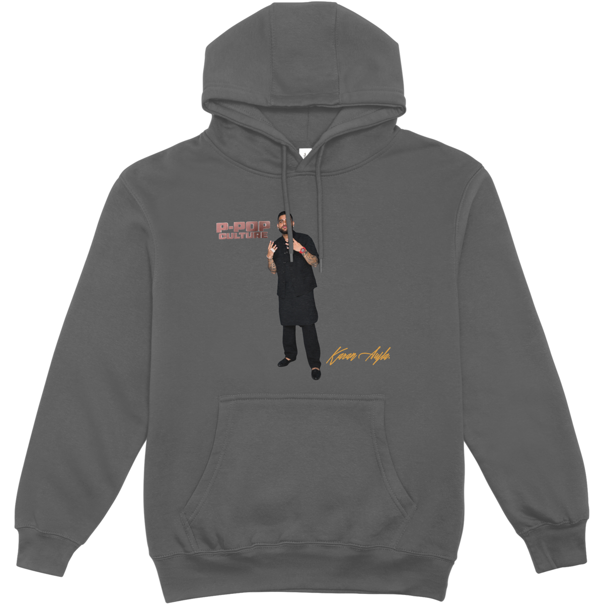 Karan Aujla P-Pop Culture Tour Hoodie