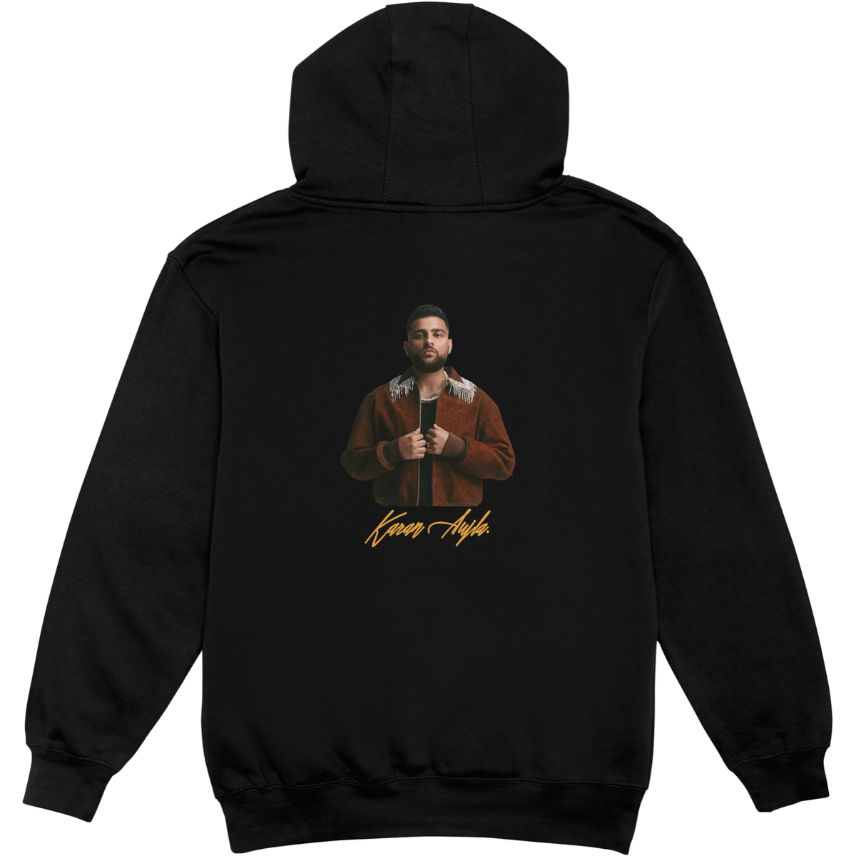Karan Aujla Poster Hoodie
