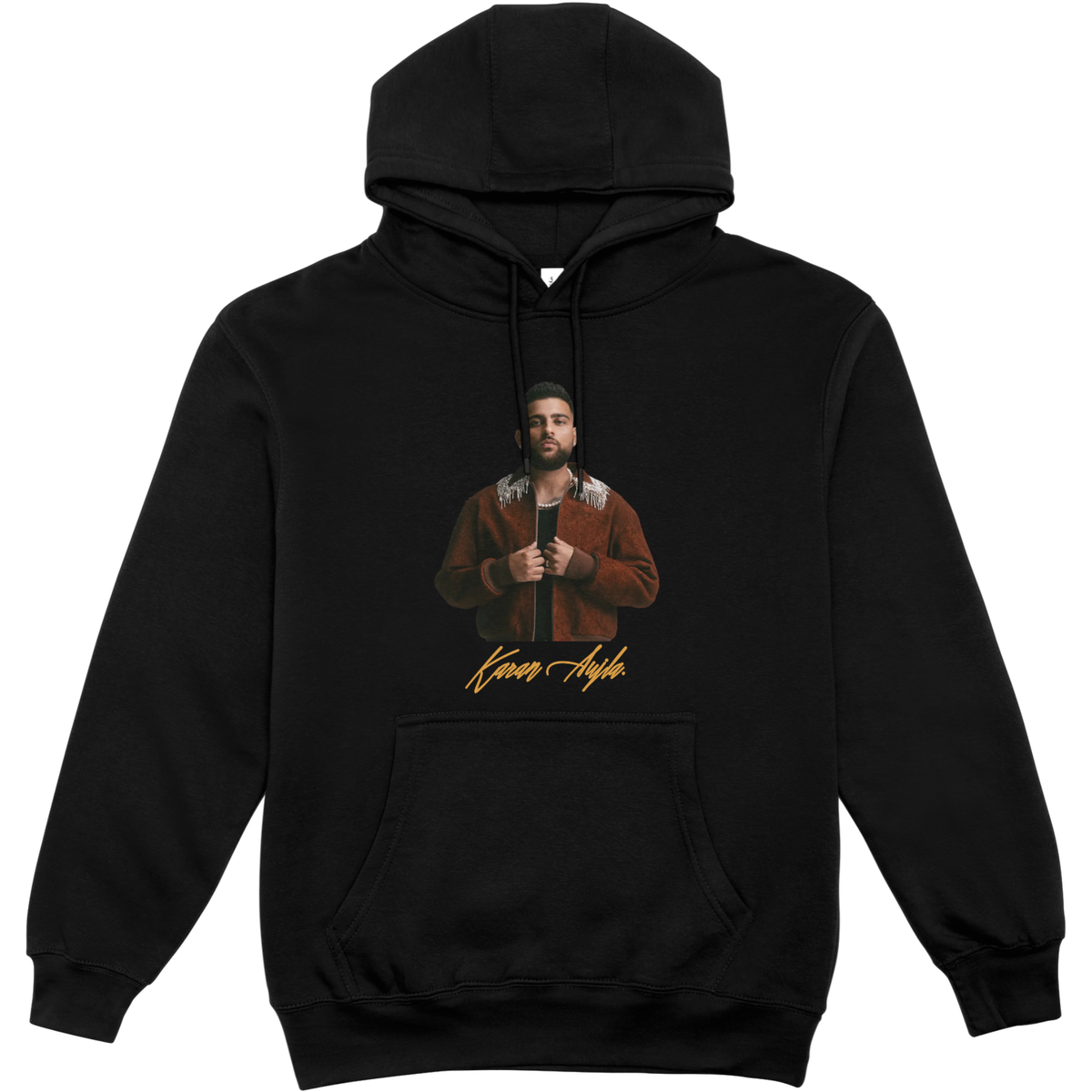 Karan Aujla Poster Hoodie