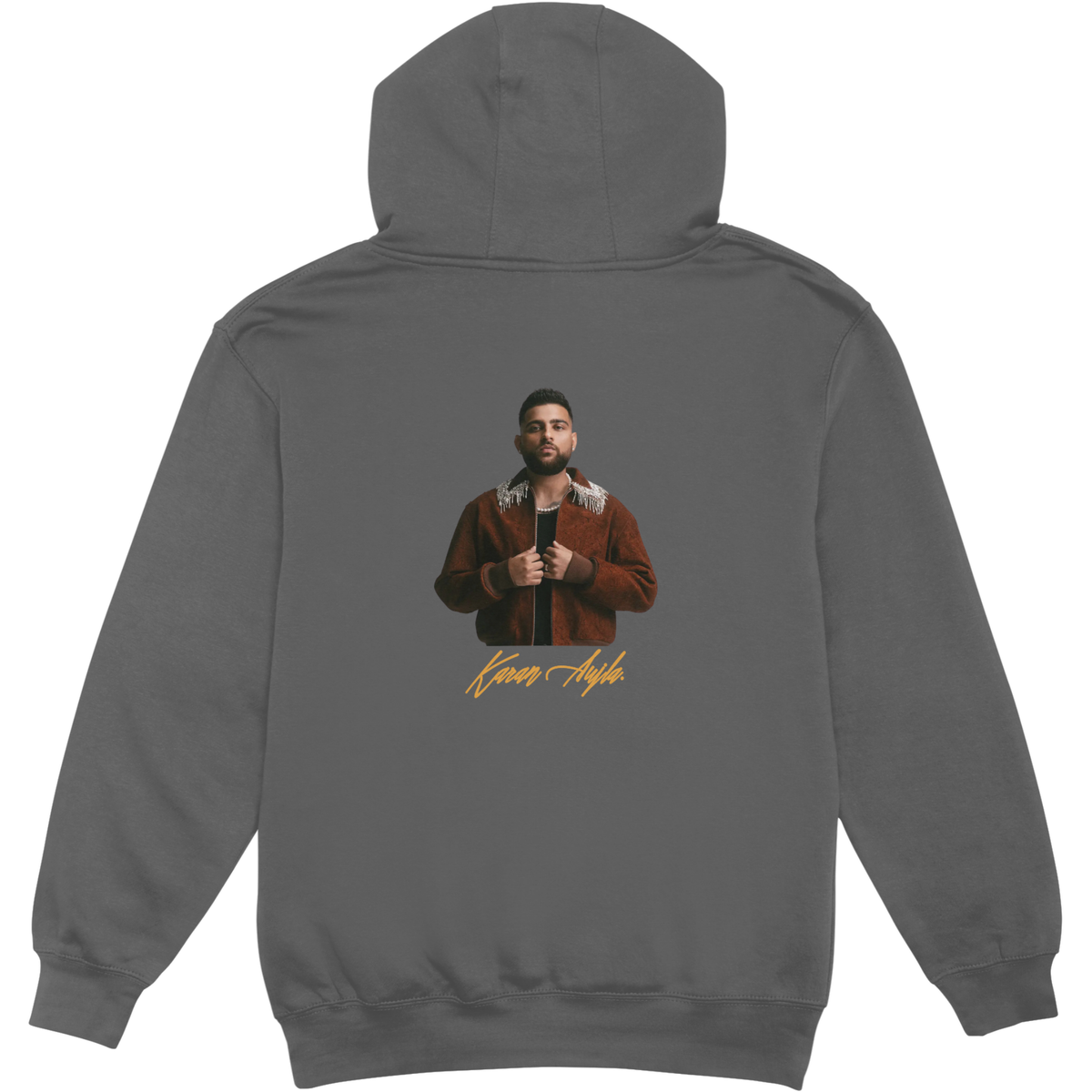 Karan Aujla Poster Hoodie